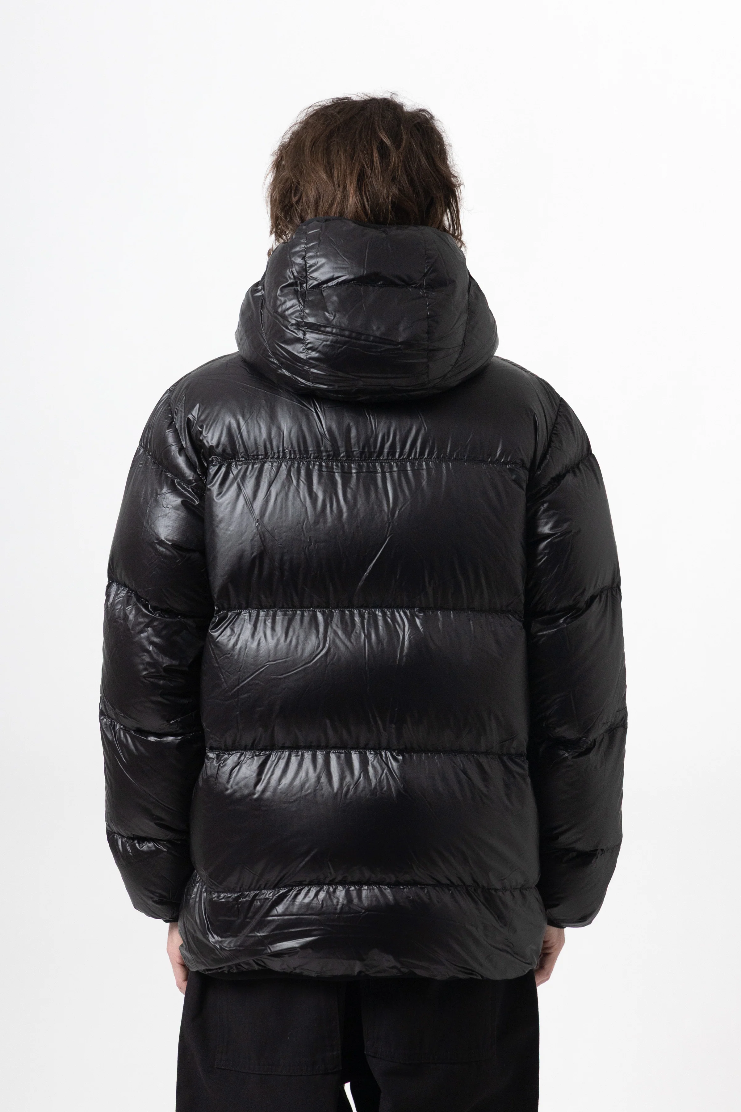 Nanga - Mountain Lodge Down Hoodie Jacket - Black - Image 3
