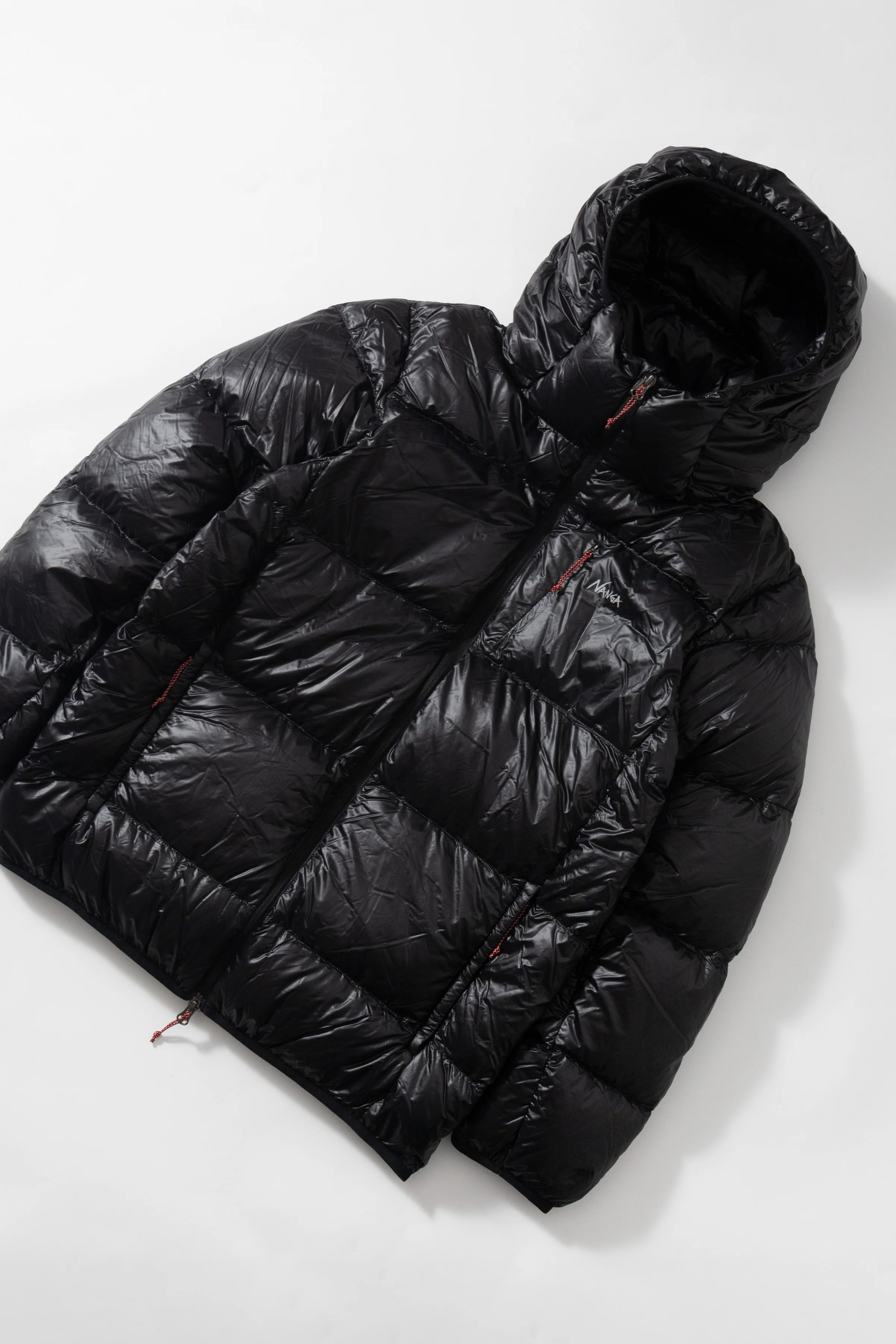 Nanga - Mountain Lodge Down Hoodie Jacket - Black - Image 4