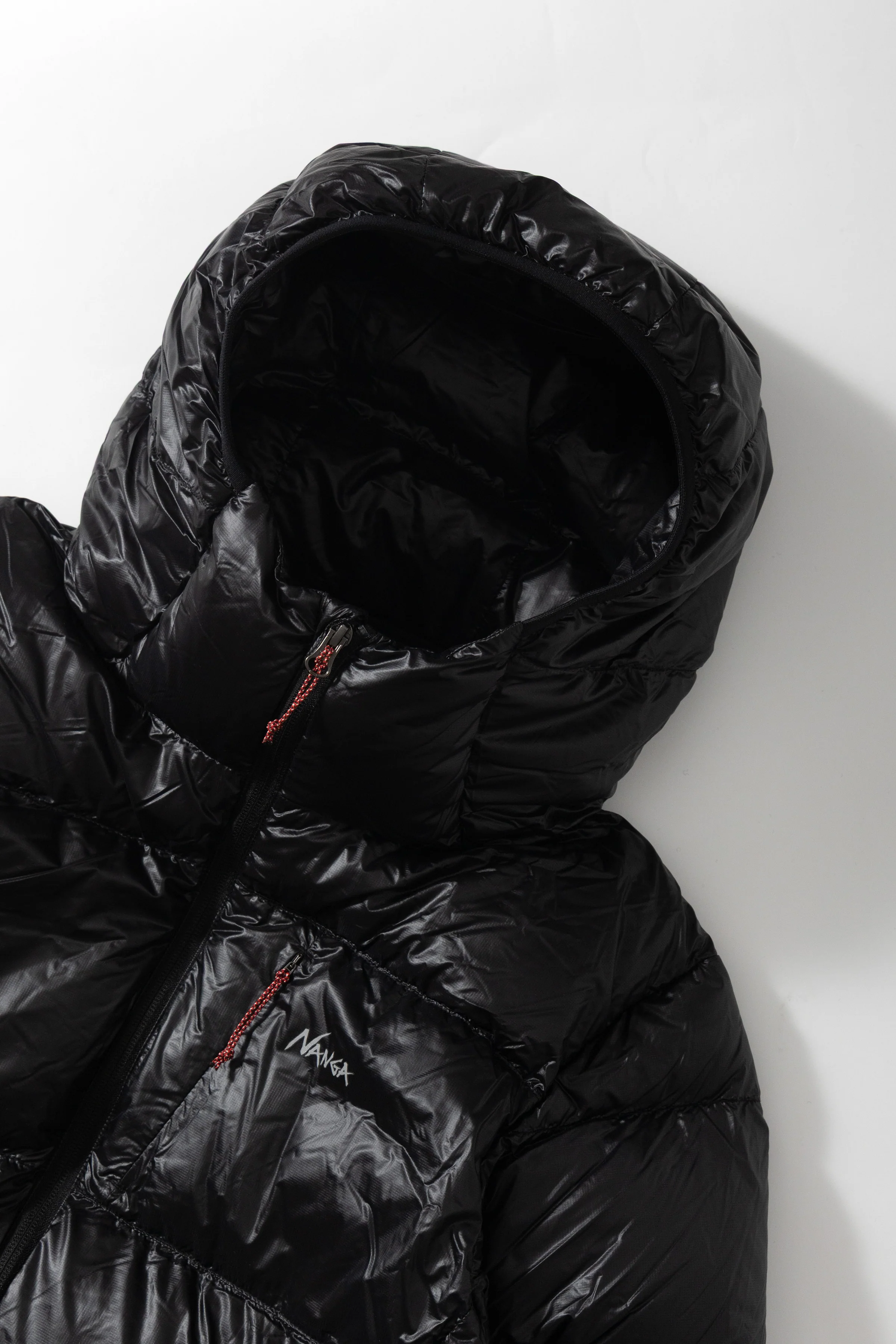 Nanga - Mountain Lodge Down Hoodie Jacket - Black - Image 5
