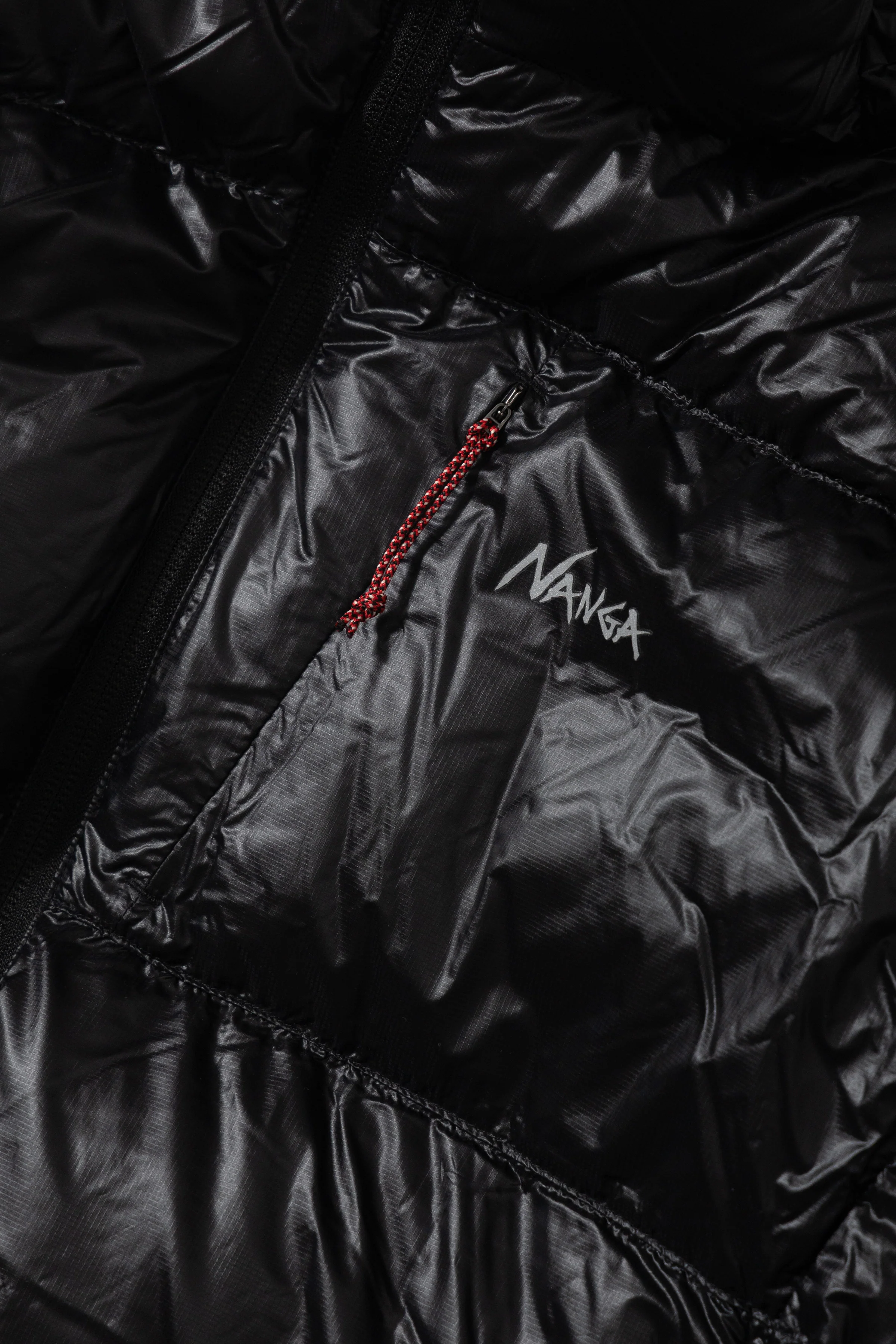 Nanga - Mountain Lodge Down Hoodie Jacket - Black - Image 6
