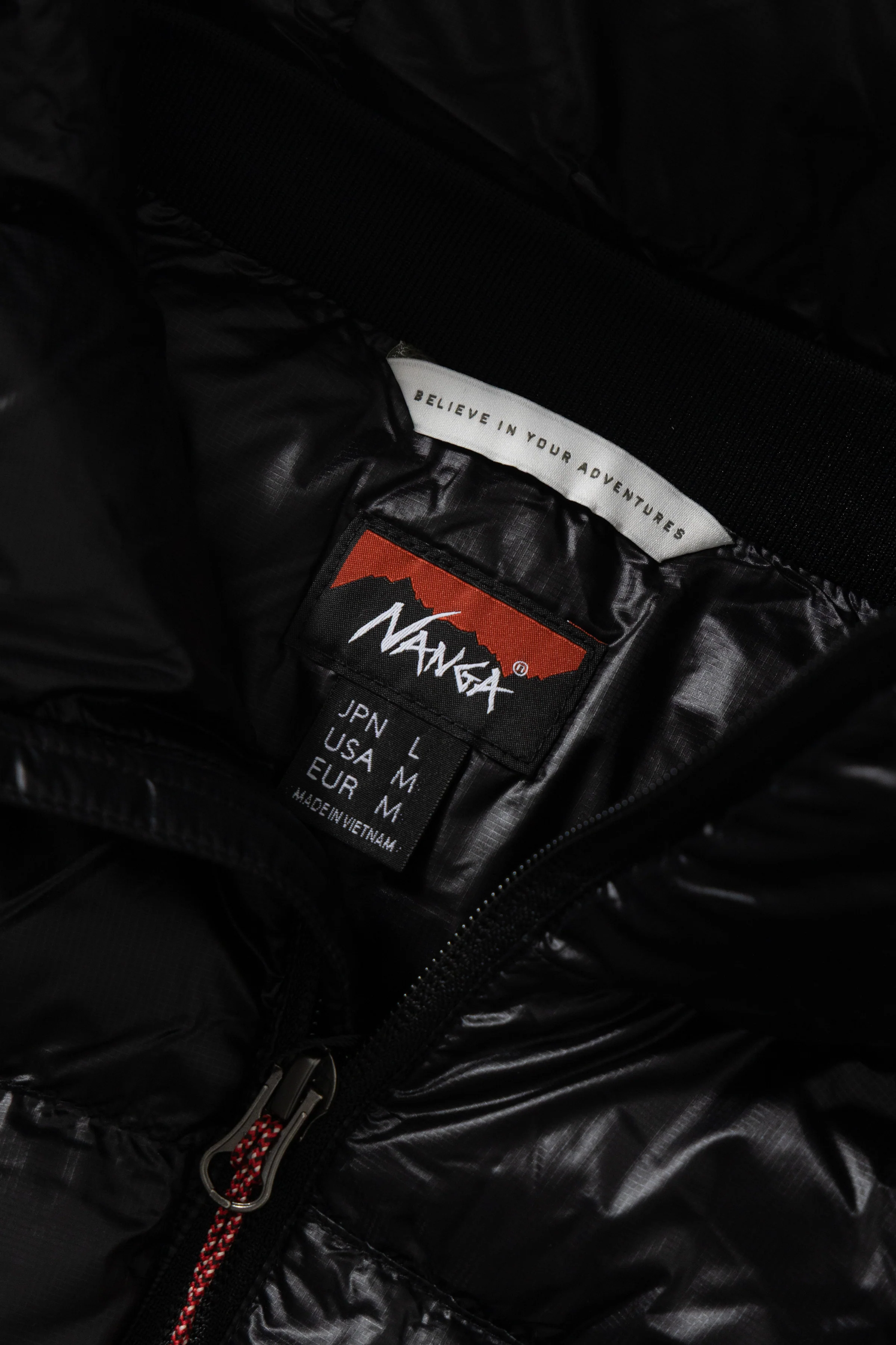 Nanga - Mountain Lodge Down Hoodie Jacket - Black - Image 9