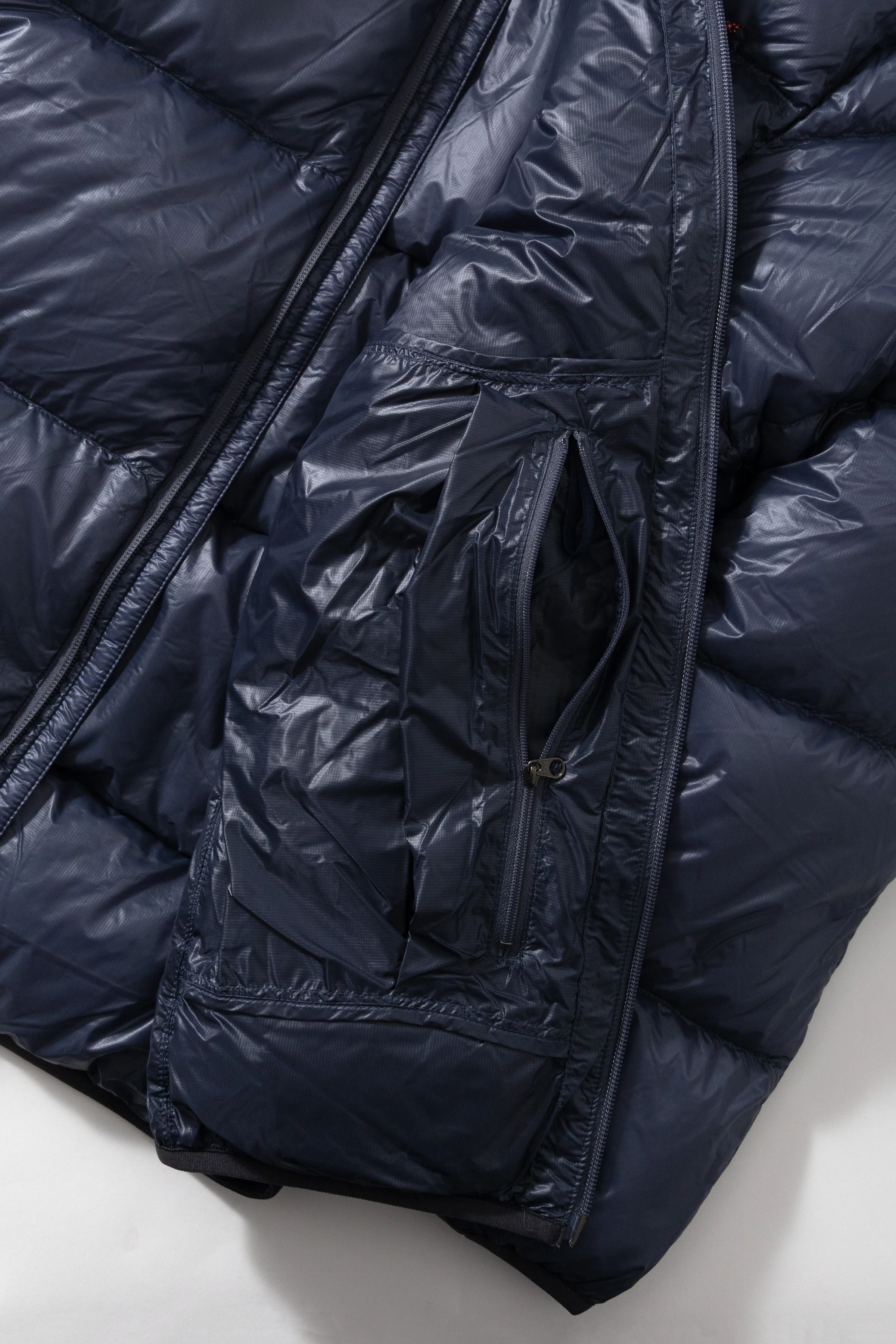 Nanga - Mountain Lodge Down Hoodie Jacket - Navy - Image 10