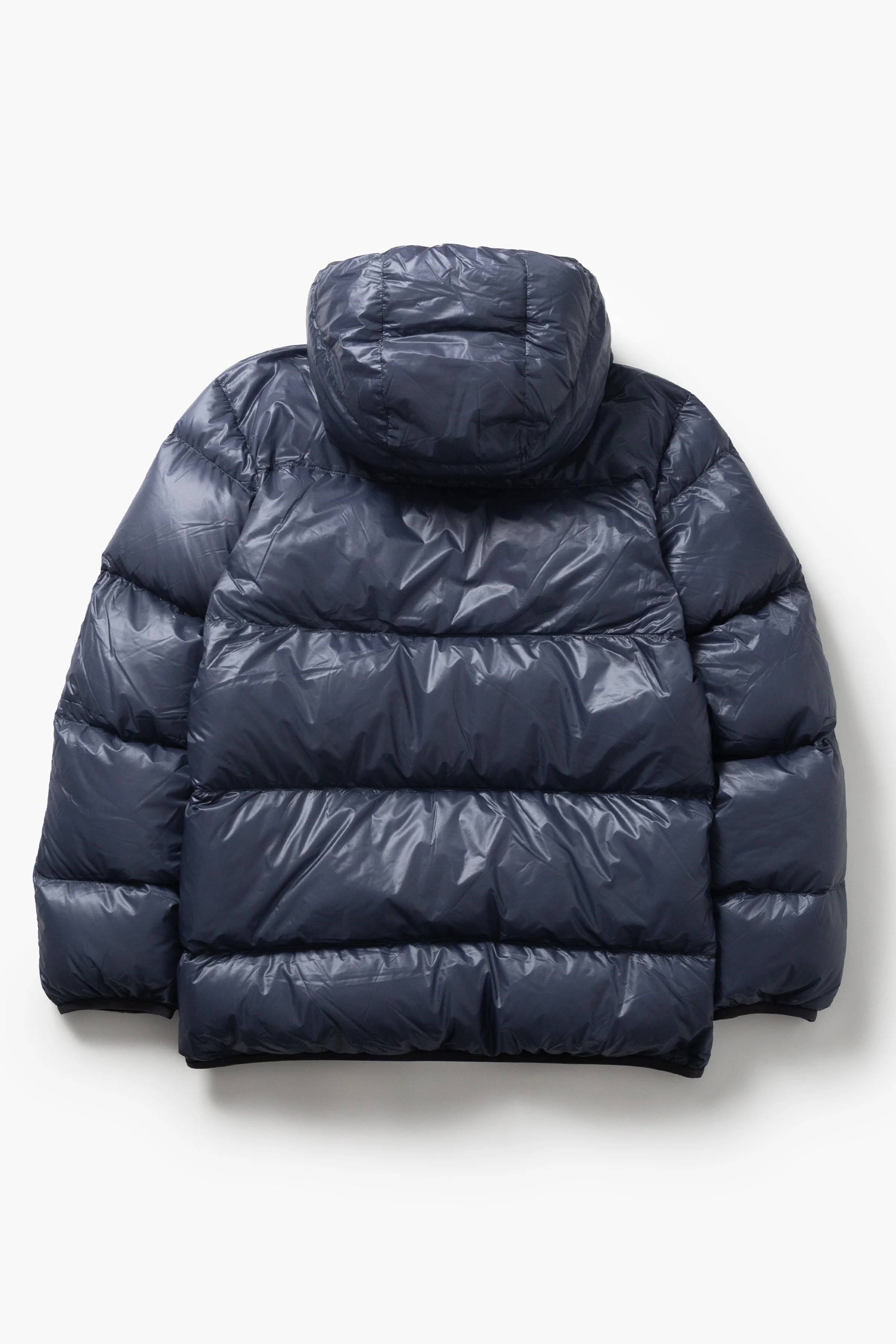 Nanga - Mountain Lodge Down Hoodie Jacket - Navy - Image 12