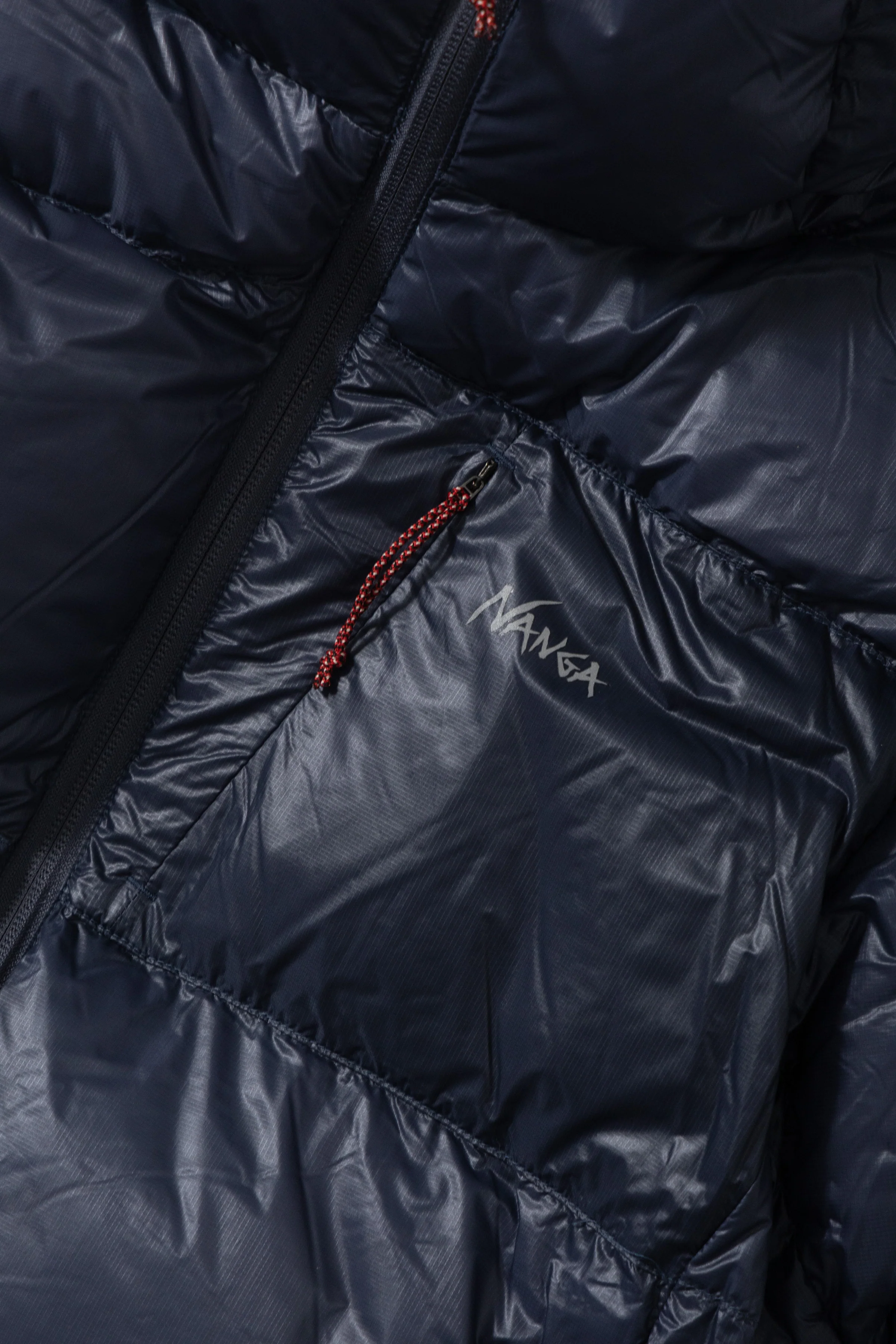 Nanga - Mountain Lodge Down Hoodie Jacket - Navy - Image 6