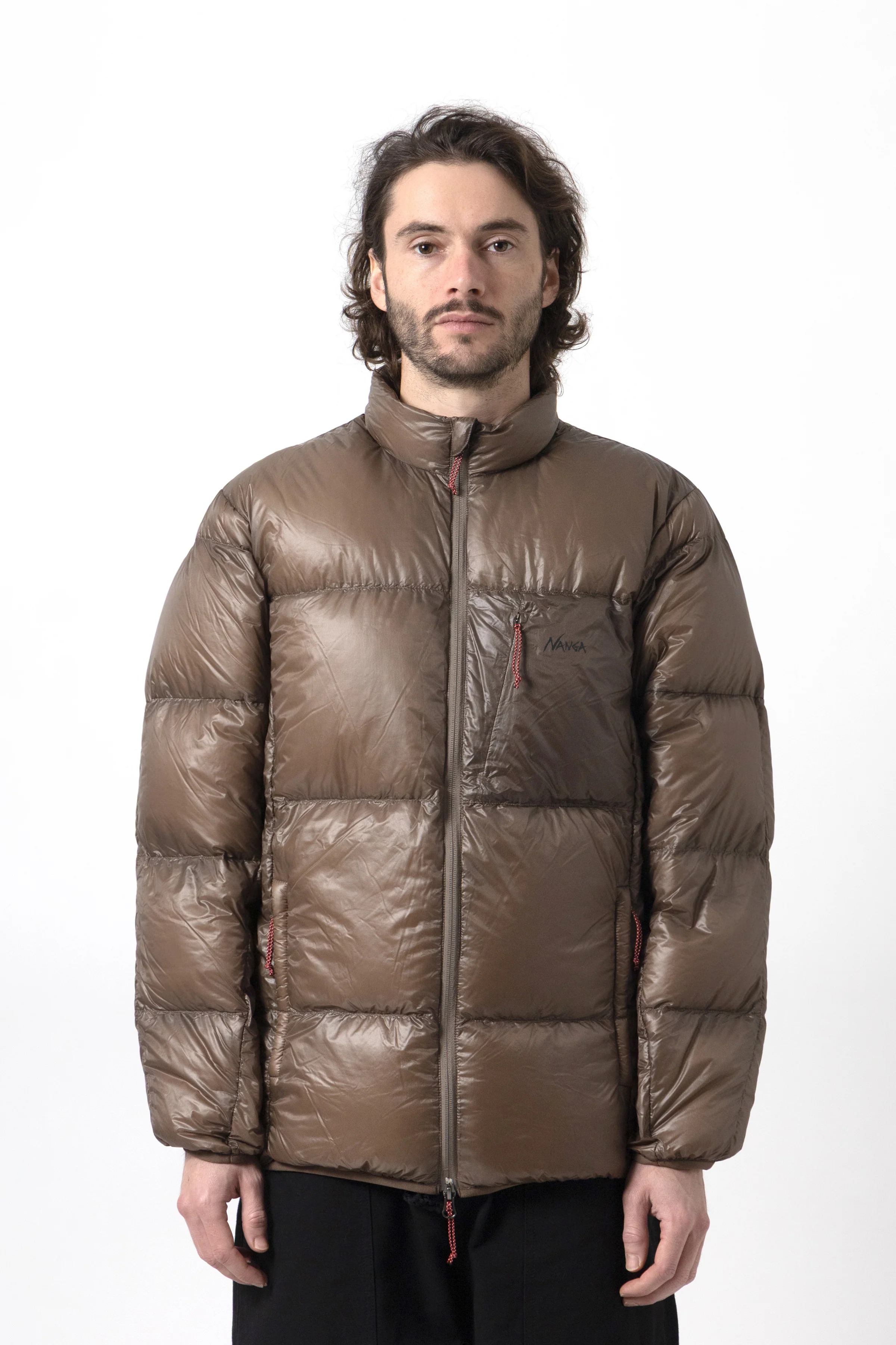 Nanga - Mountain Lodge Down Jacket - Mocha - Image 2