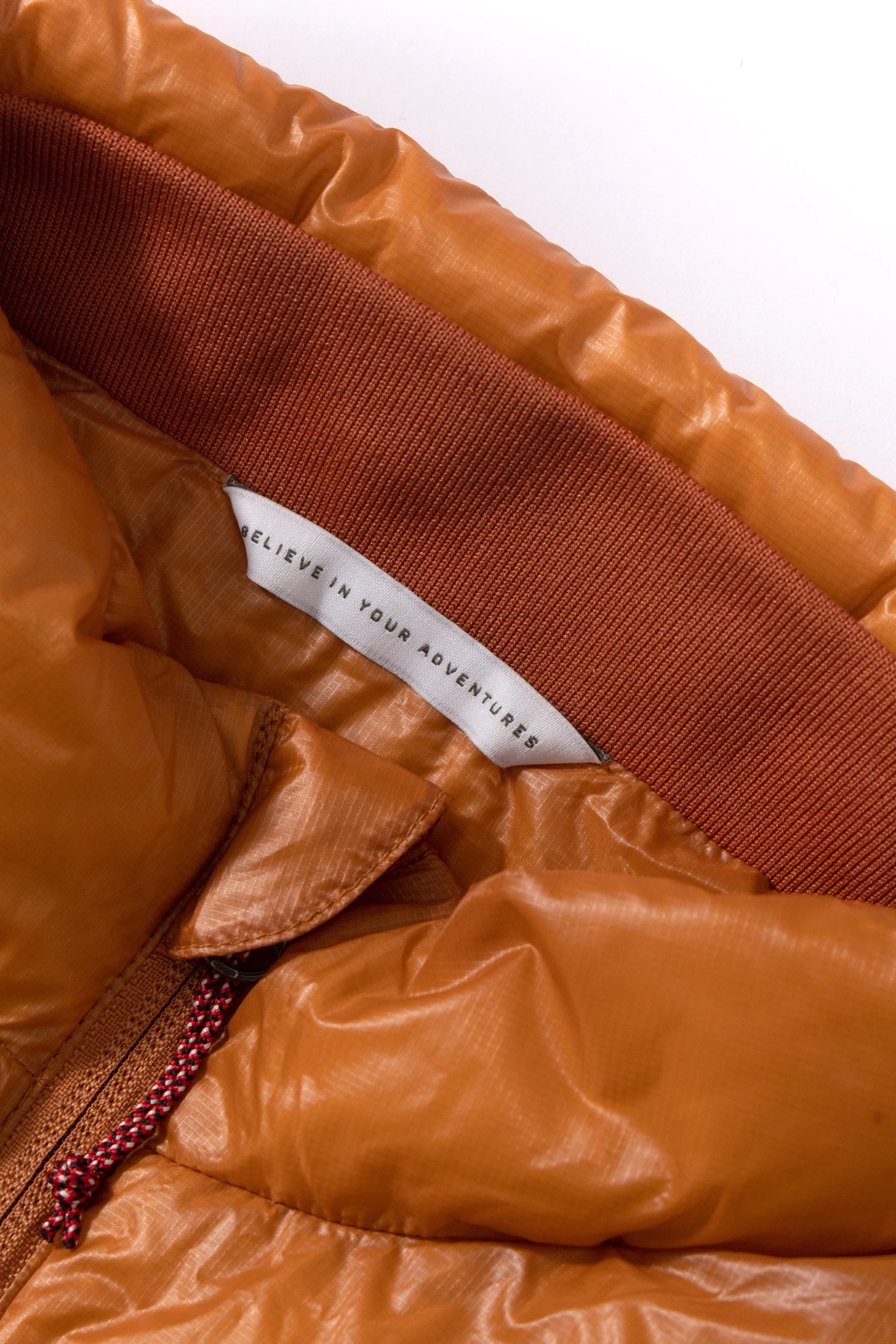Nanga - Mountain Lodge Down Jacket - Orange - Image 12