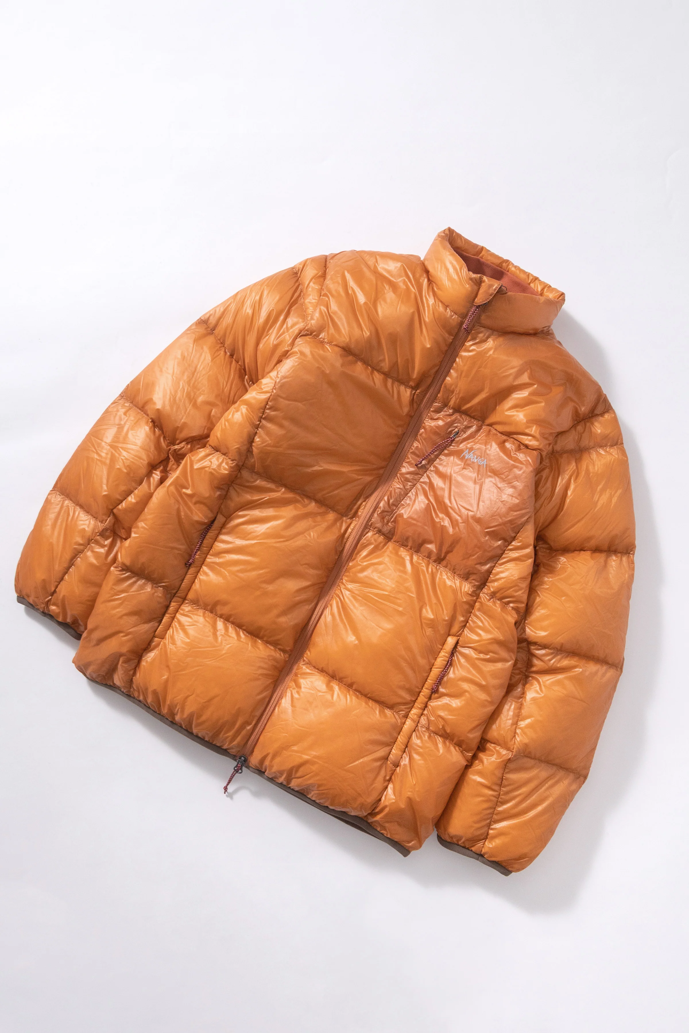 Nanga - Mountain Lodge Down Jacket - Orange - Image 4