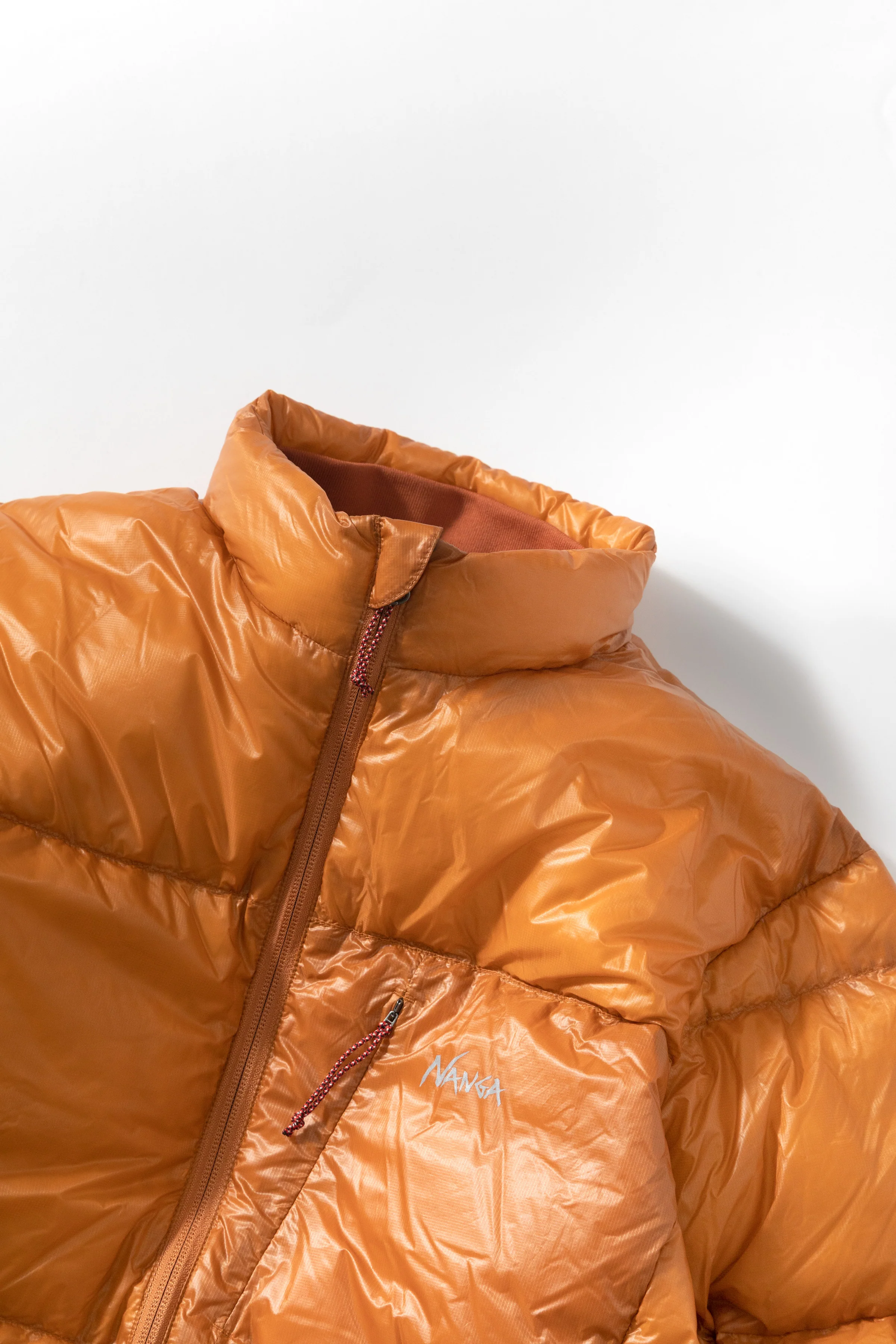 Nanga - Mountain Lodge Down Jacket - Orange - Image 5