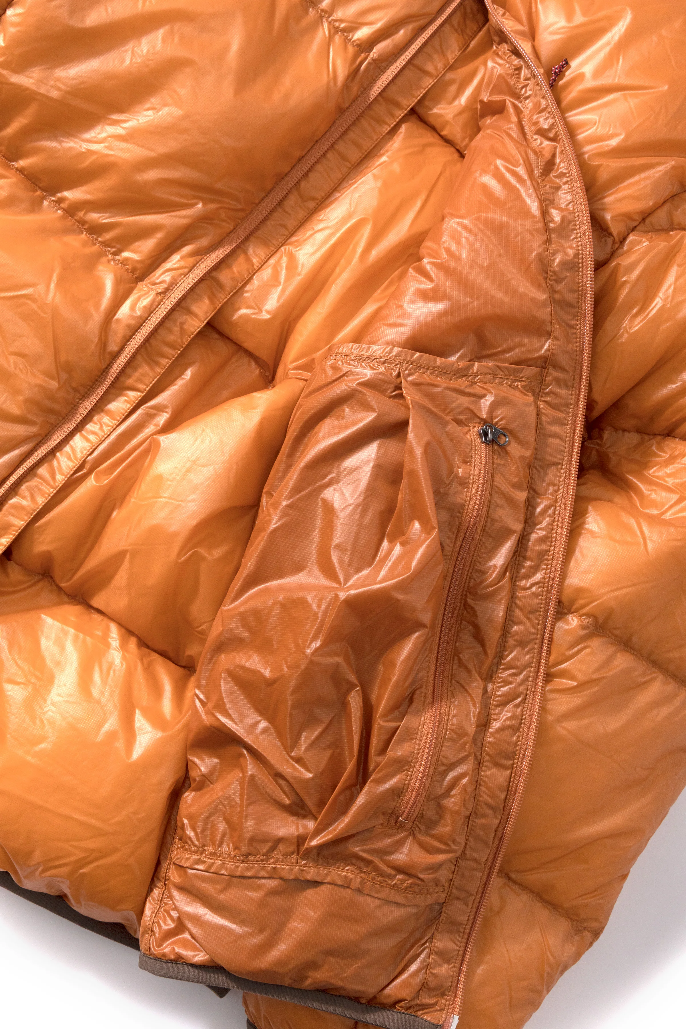 Nanga - Mountain Lodge Down Jacket - Orange - Image 6