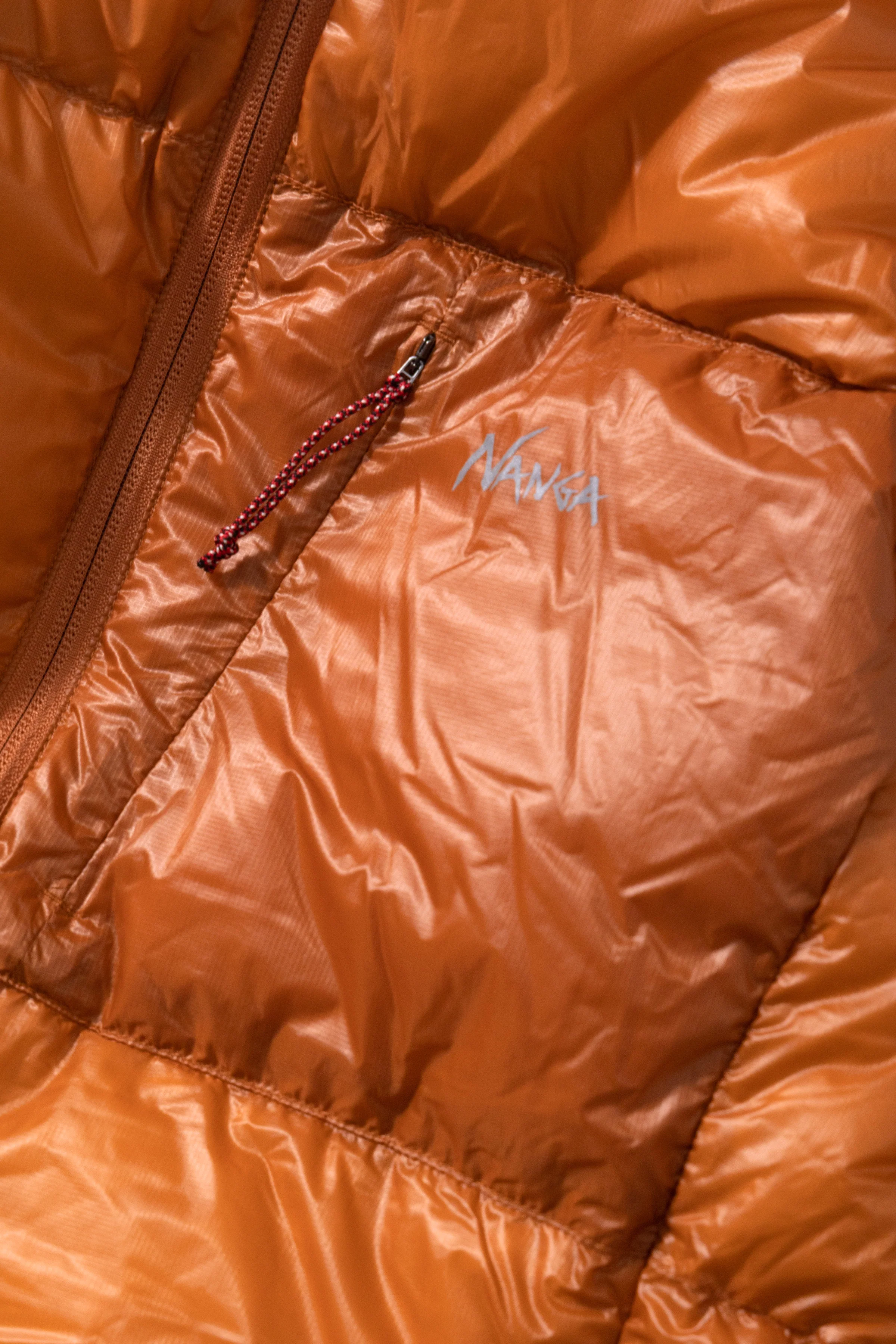 Nanga - Mountain Lodge Down Jacket - Orange - Image 7
