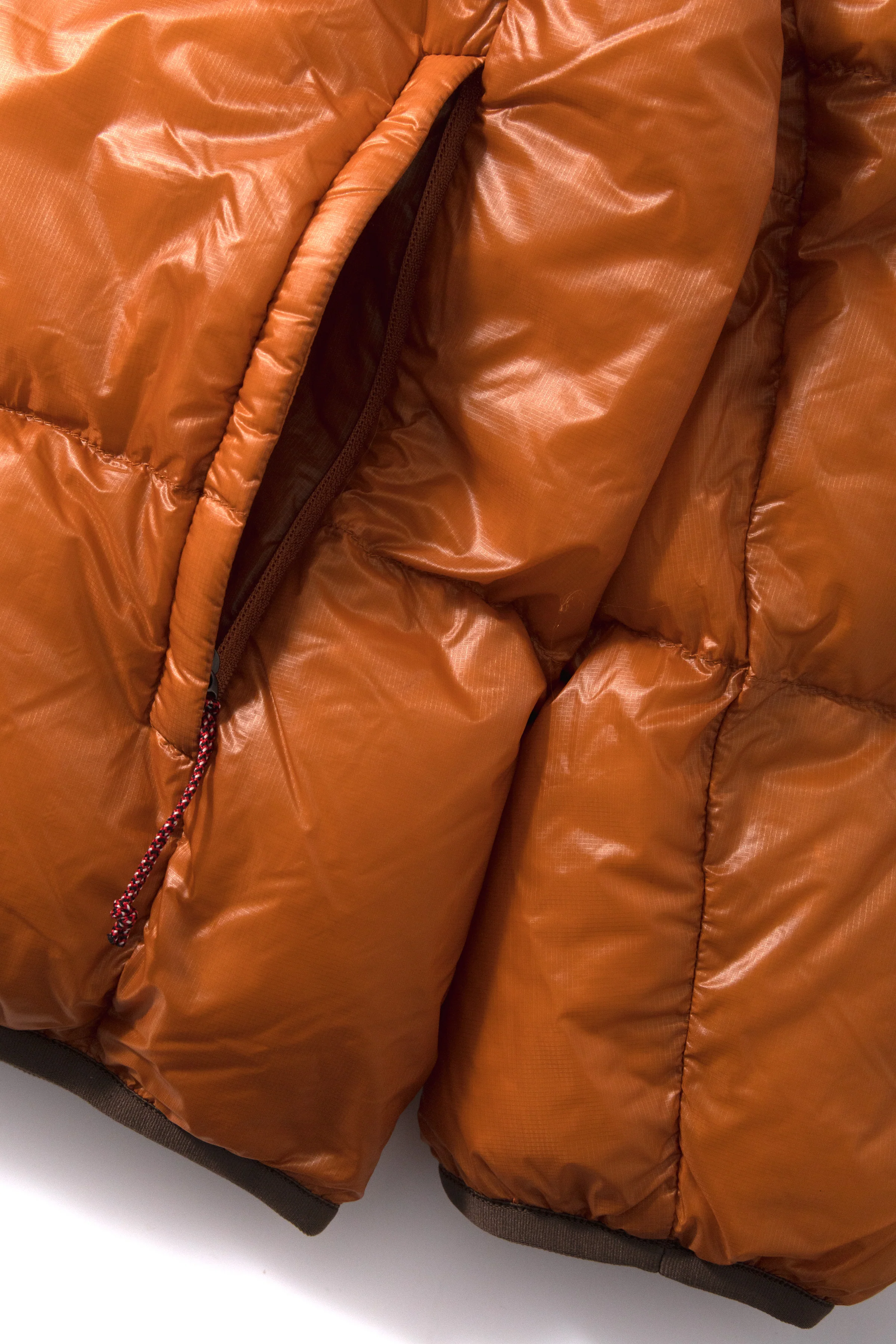 Nanga - Mountain Lodge Down Jacket - Orange - Image 9