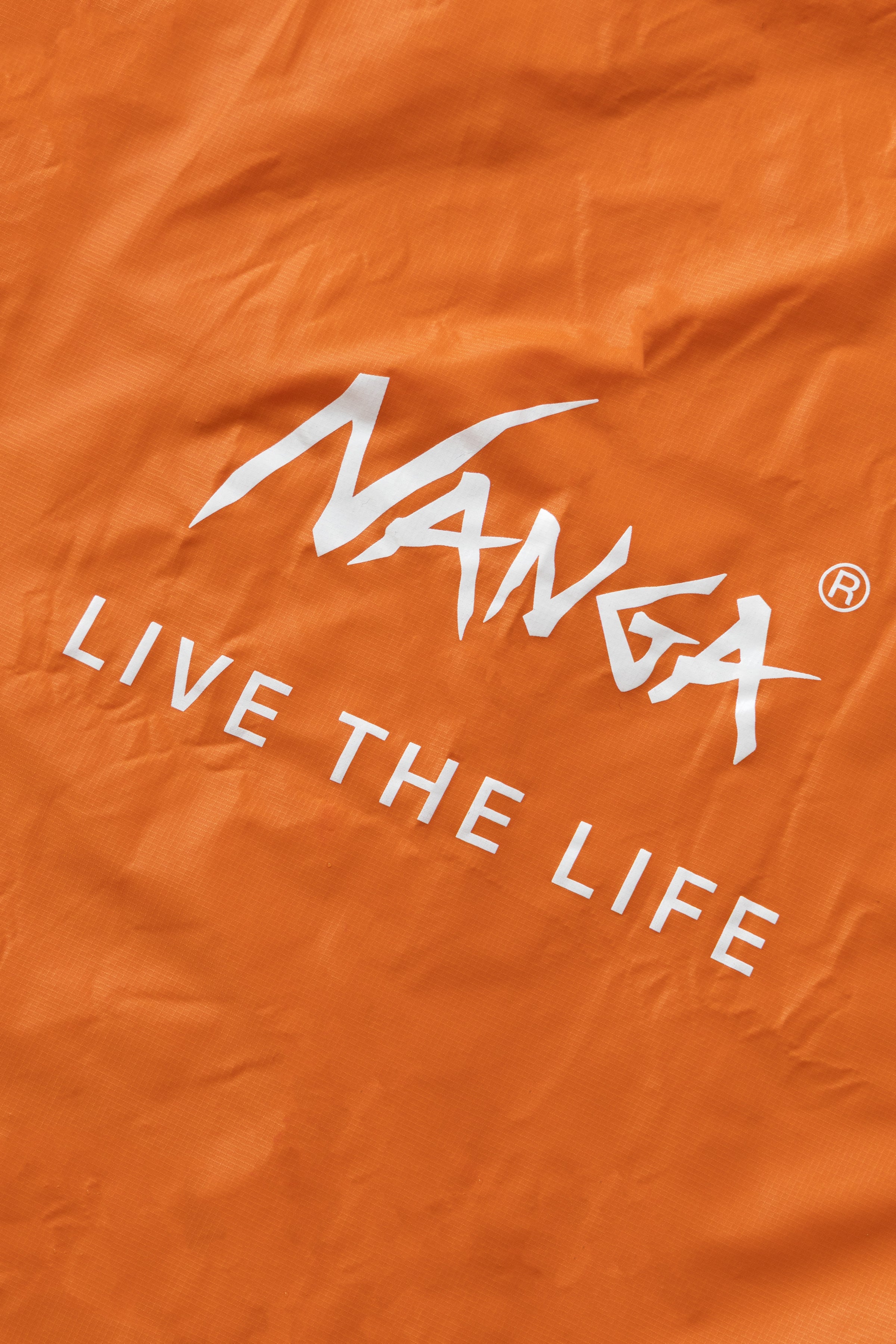 Nanga - Pocketable Eco Bag - Orange - Image 3