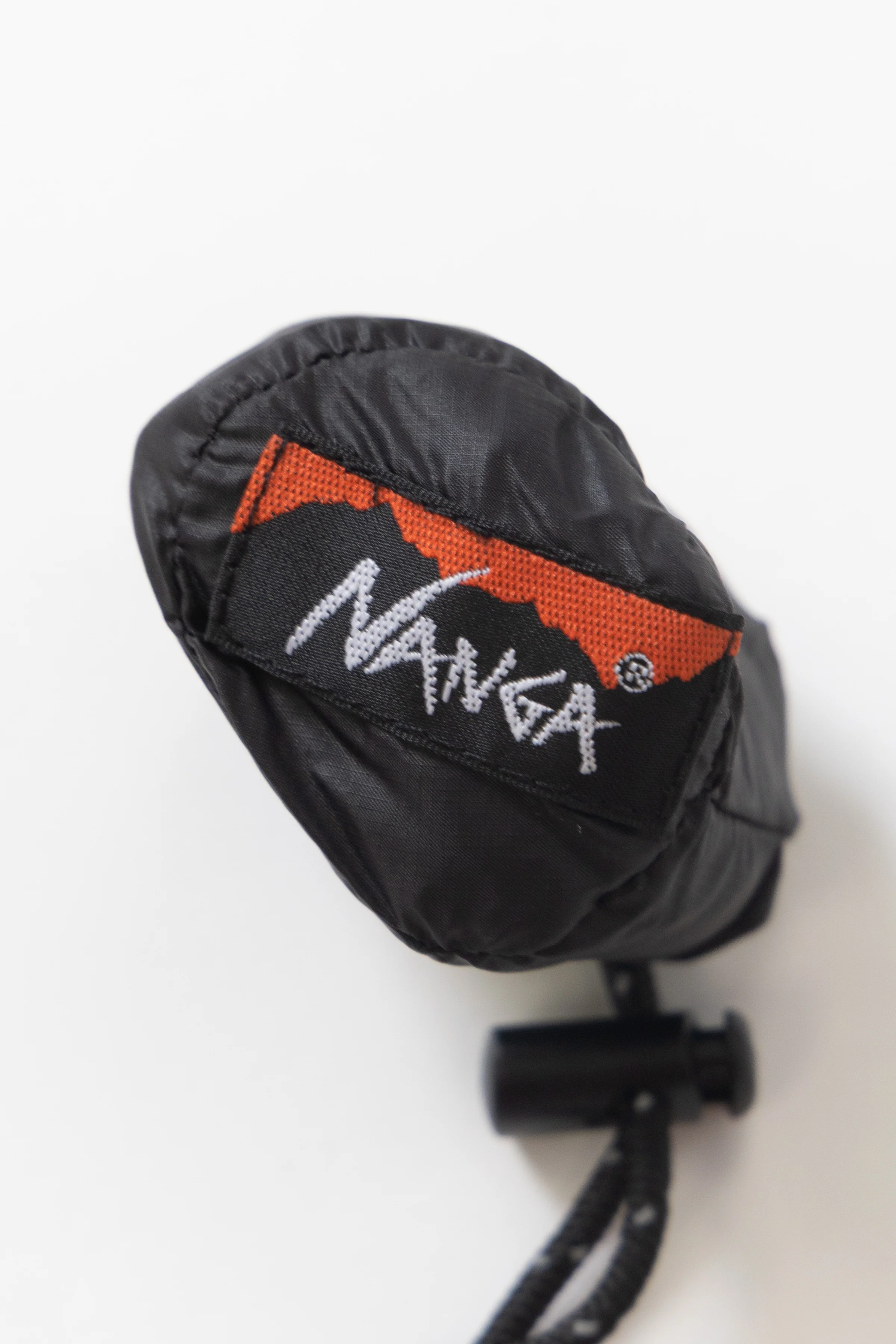 Nanga - Pocketable Eco Bag - Black - Image 3