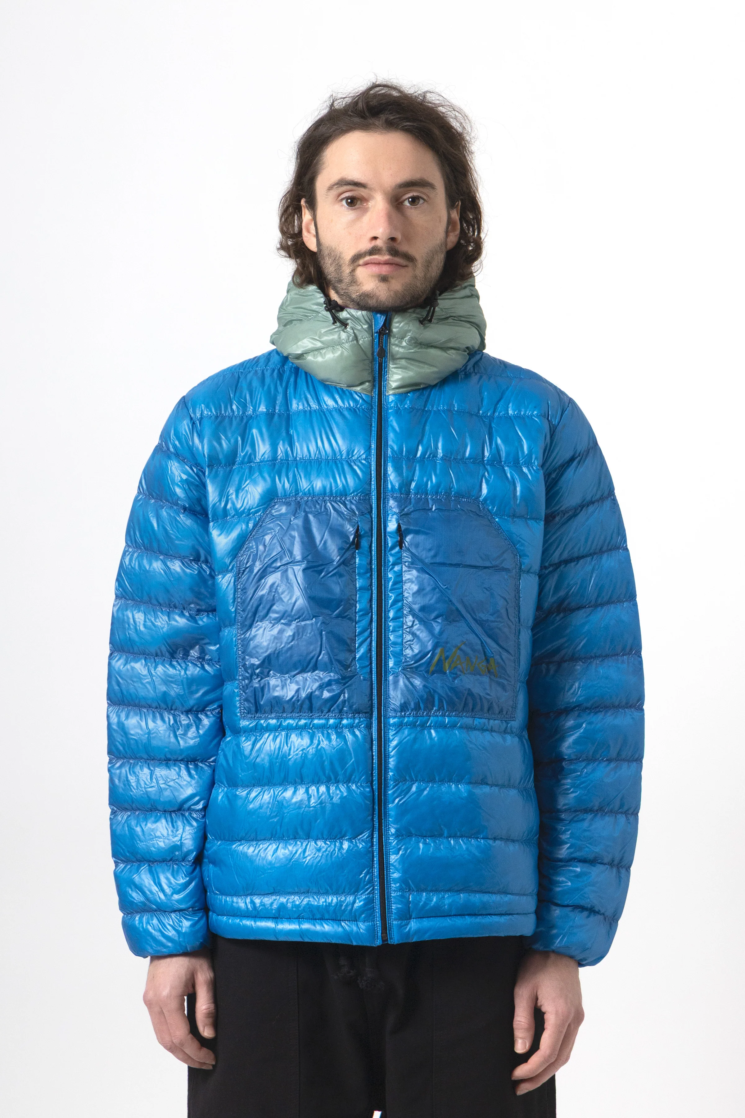 Nanga - Ultilight Down Parka Packable - Blue - Image 2