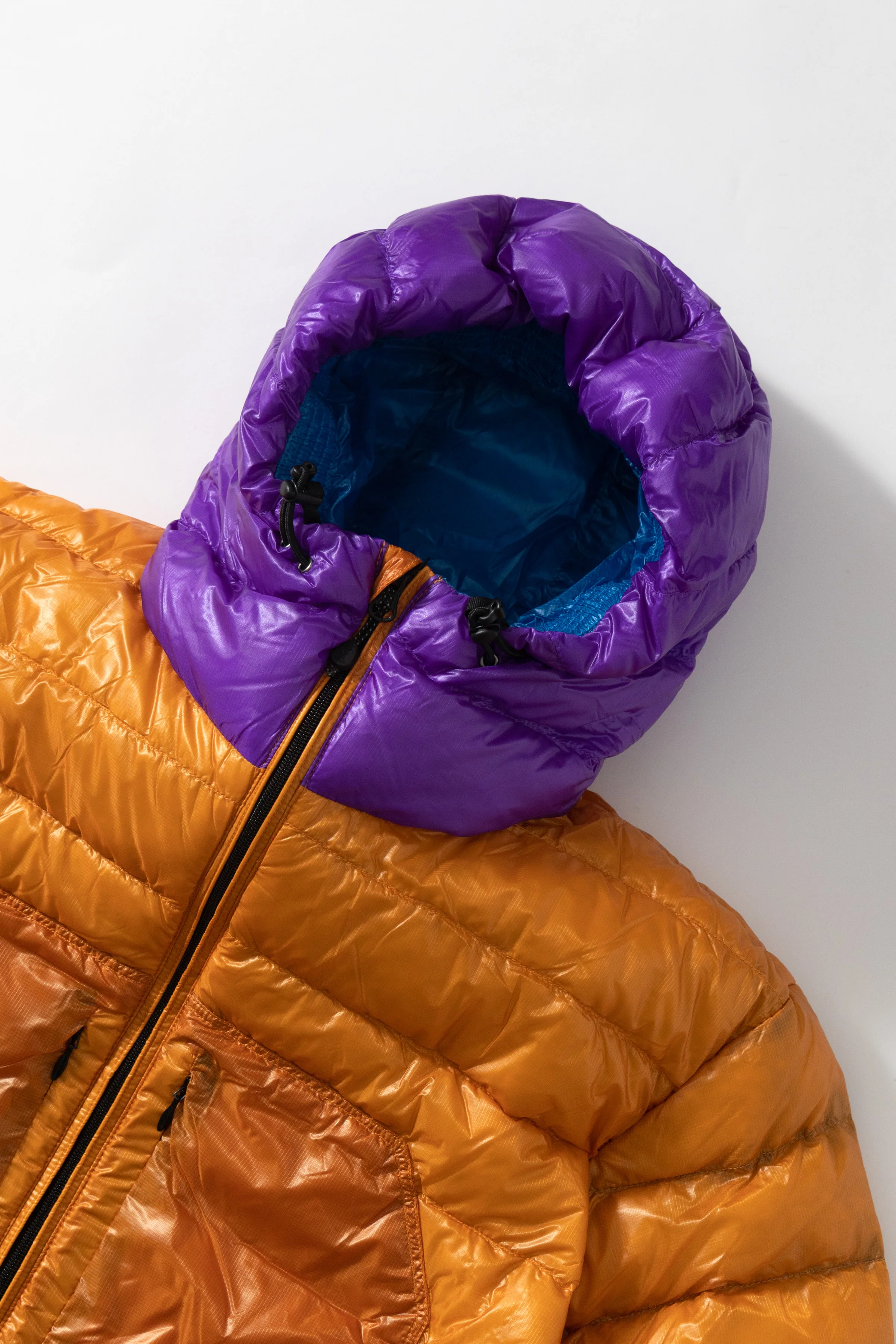 Nanga - Ultilight Down Parka Packable - Orange - Image 5