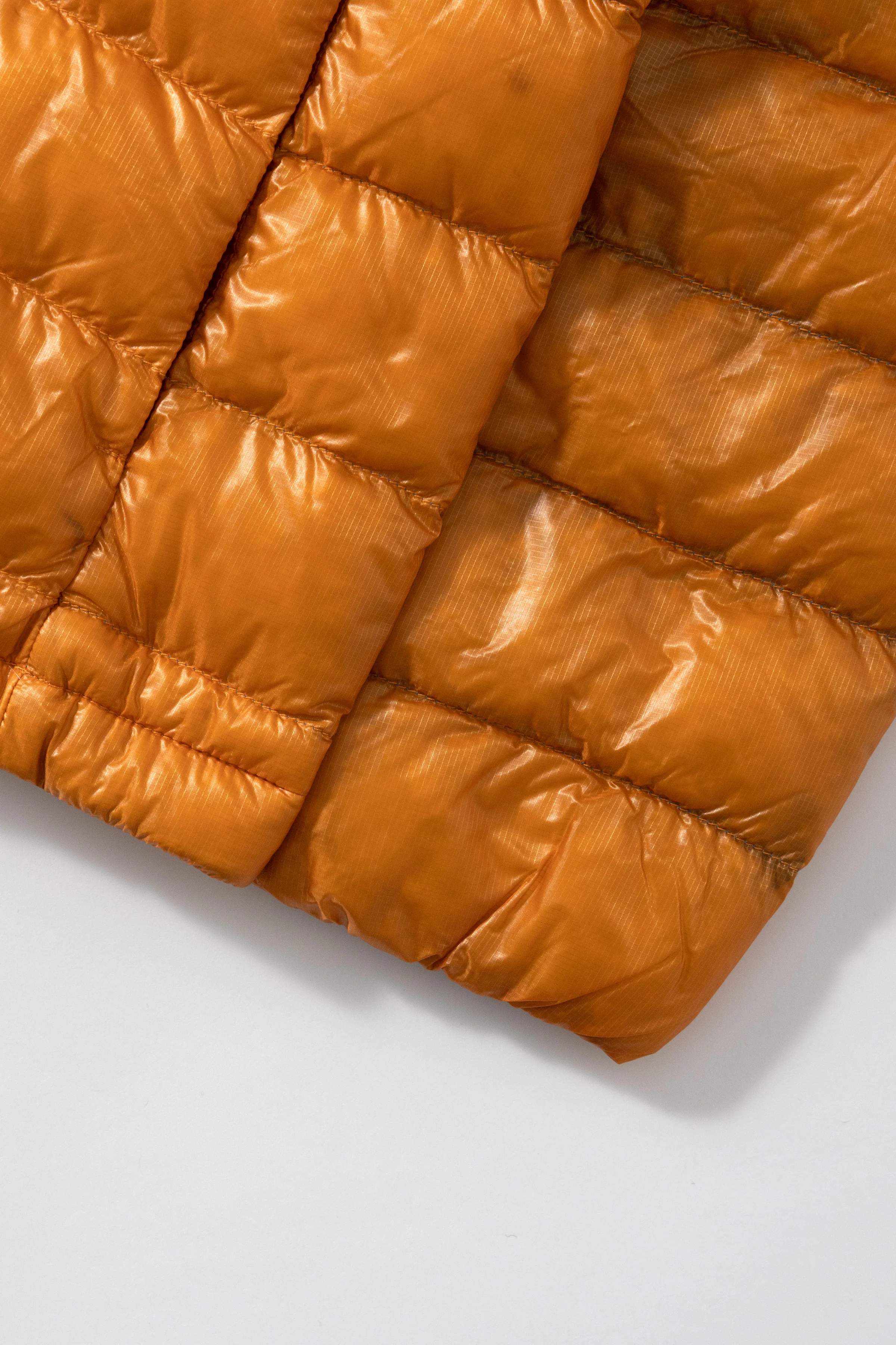 Nanga - Ultilight Down Parka Packable - Orange - Image 6