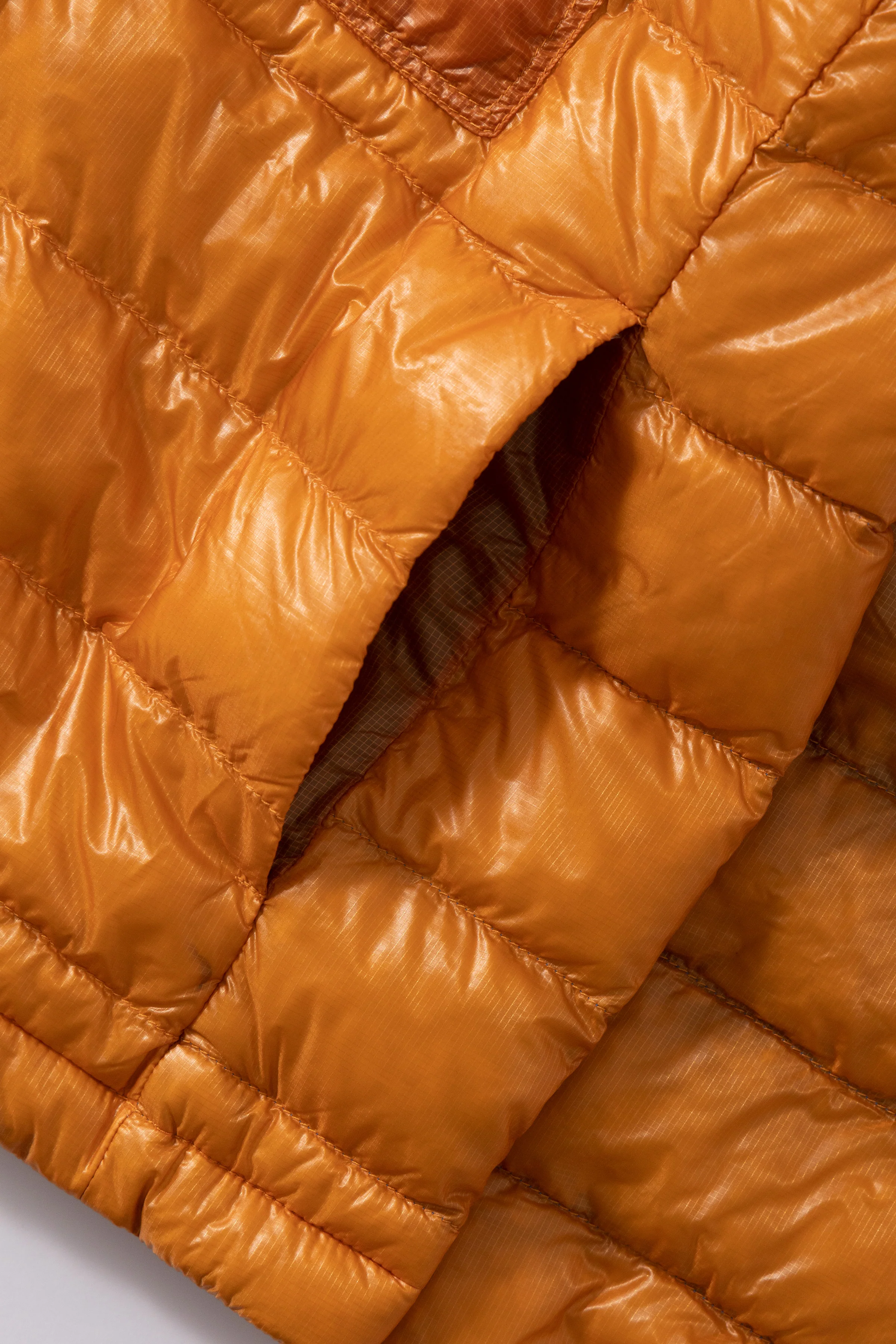 Nanga - Ultilight Down Parka Packable - Orange - Image 7