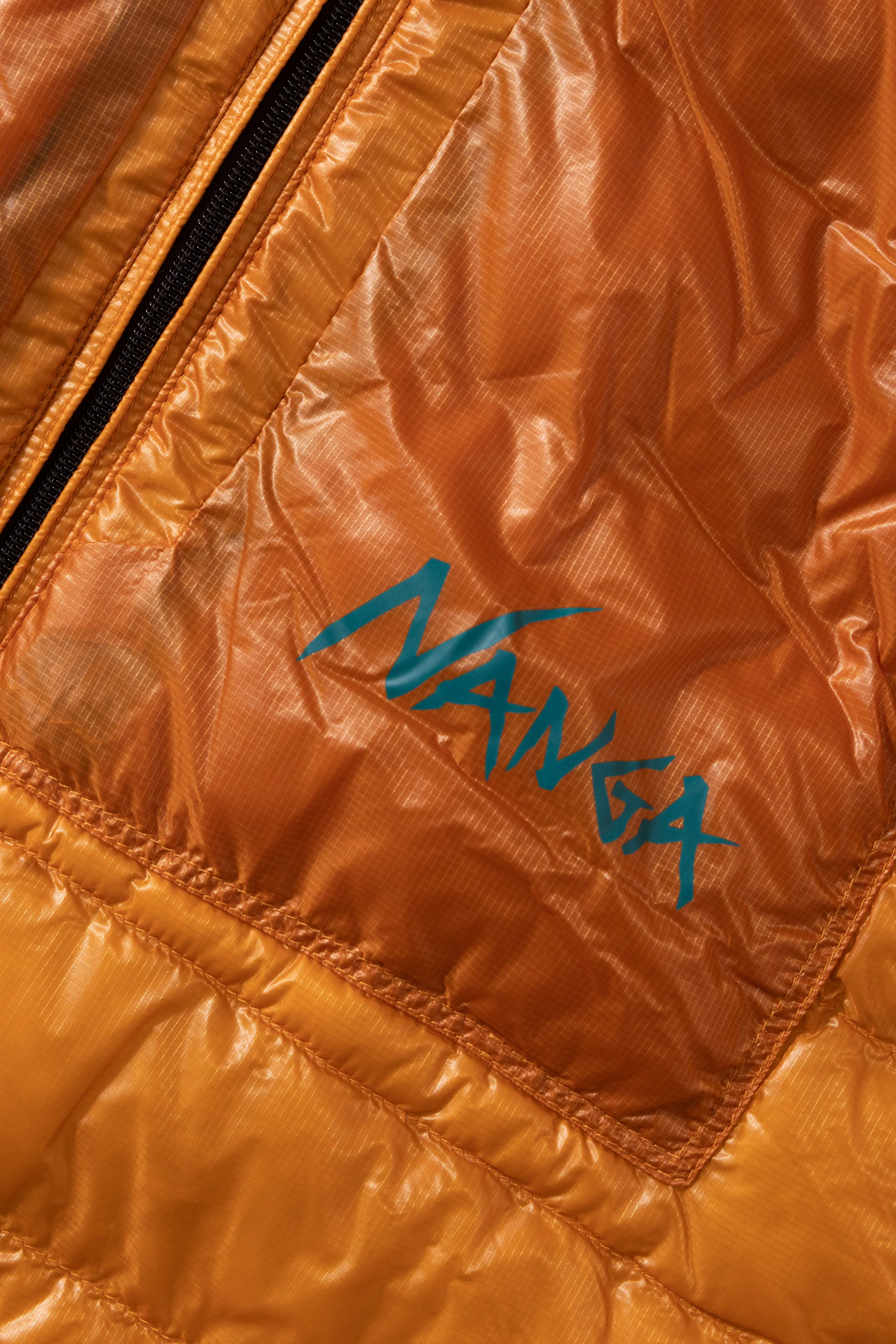 Nanga - Ultilight Down Parka Packable - Orange - Image 8