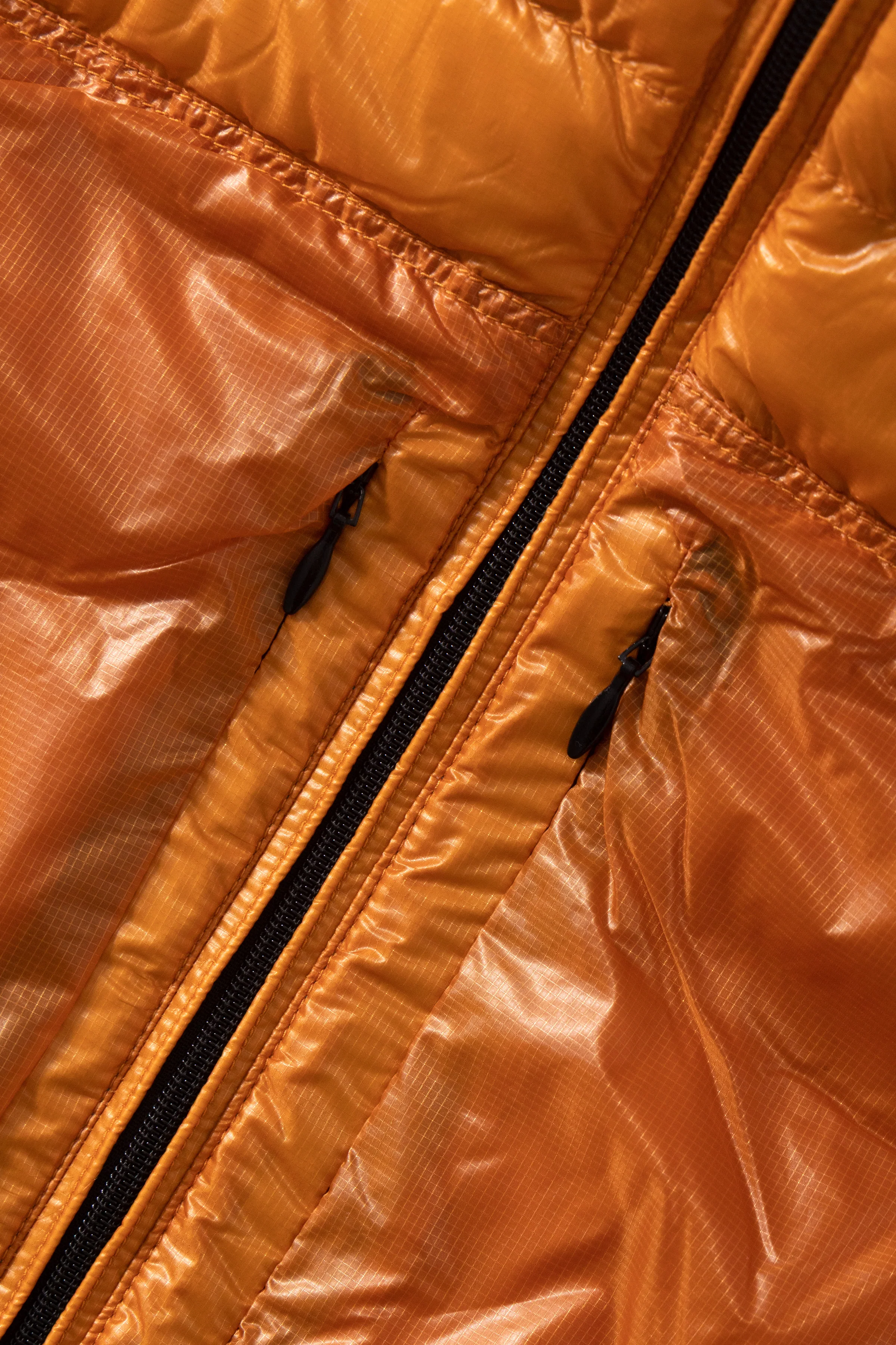 Nanga - Ultilight Down Parka Packable - Orange - Image 9