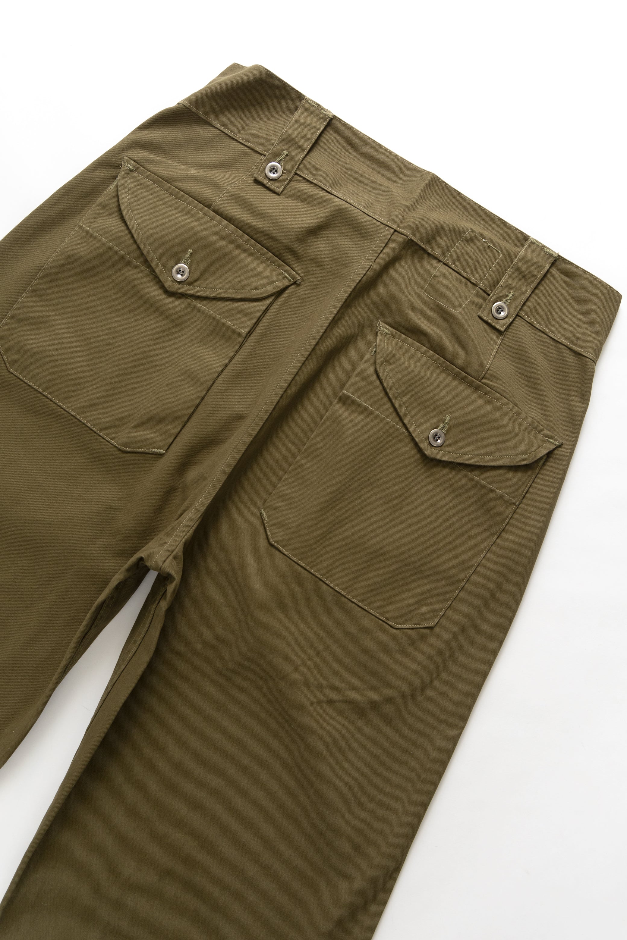 Non Stock MFG - British Military Pant - Olive - Image 4