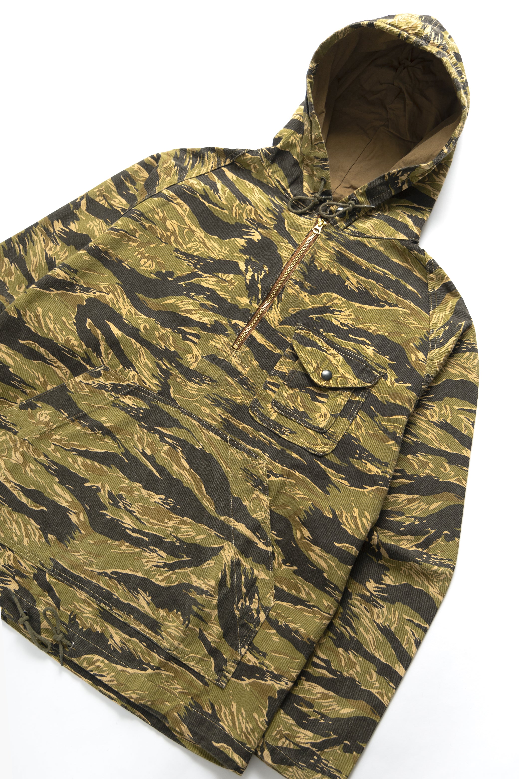 Non Stock MFG - Camo Smock - Green - Image 2