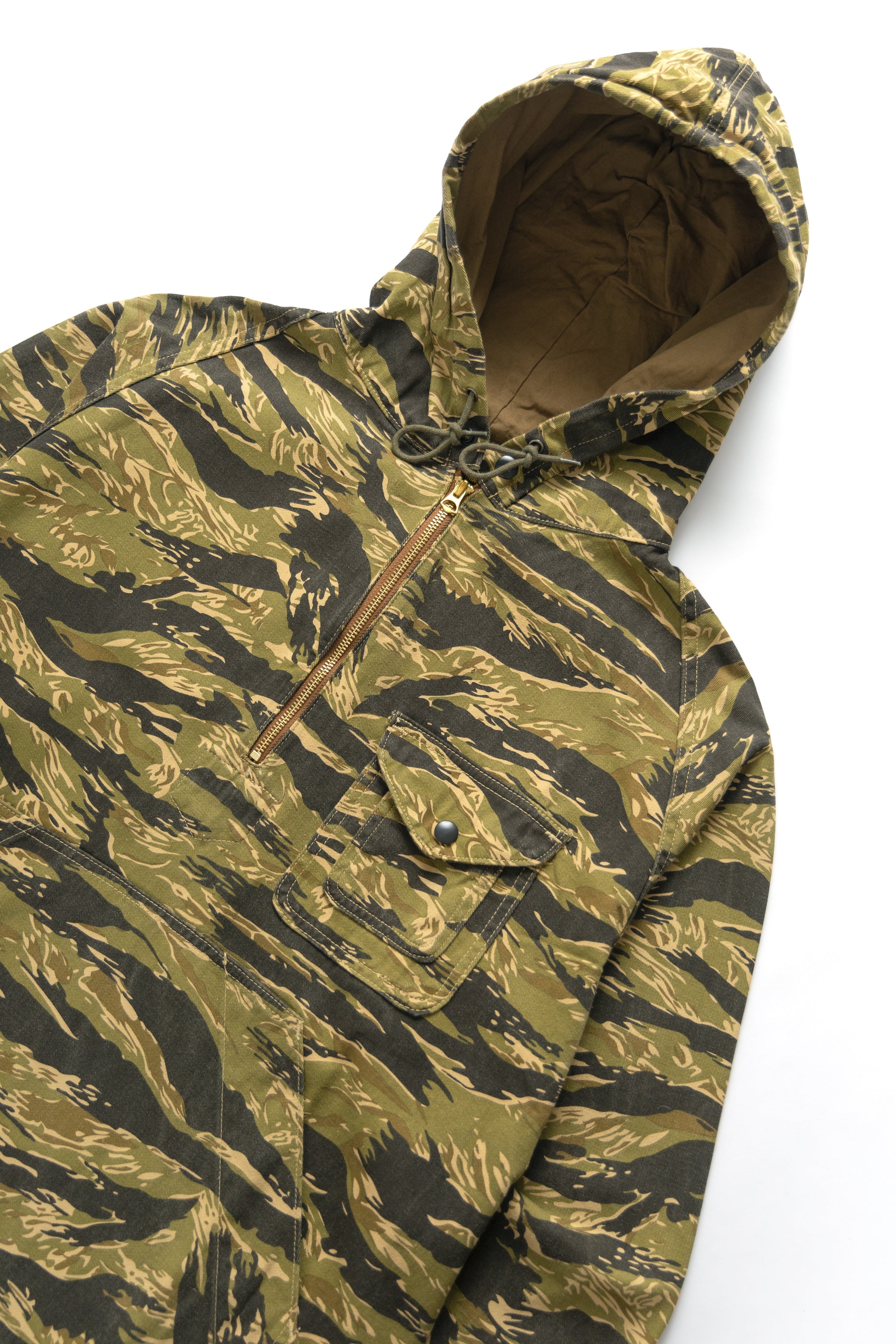 Non Stock MFG - Camo Smock - Green - Image 3