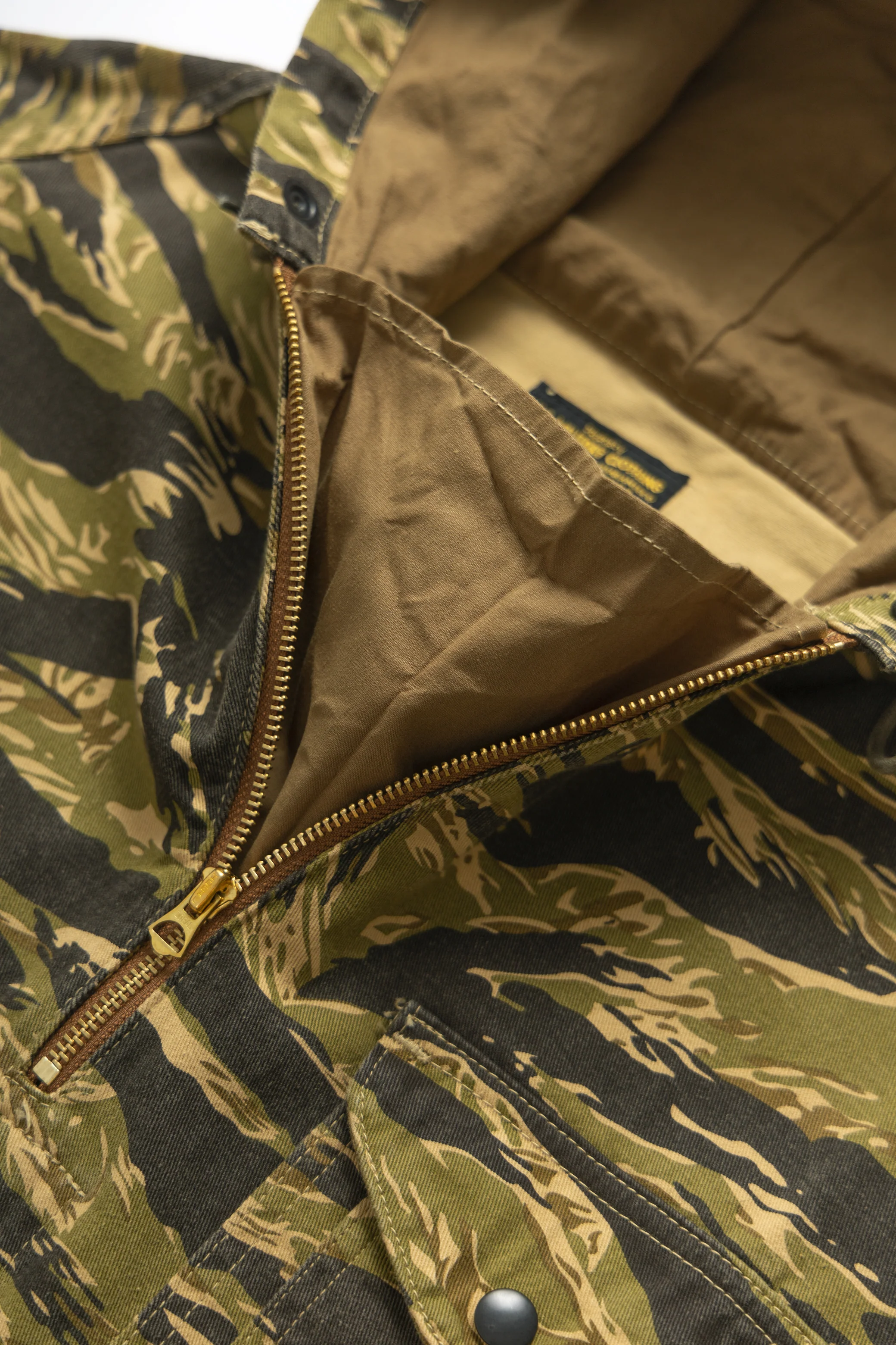Non Stock MFG - Camo Smock - Green - Image 4