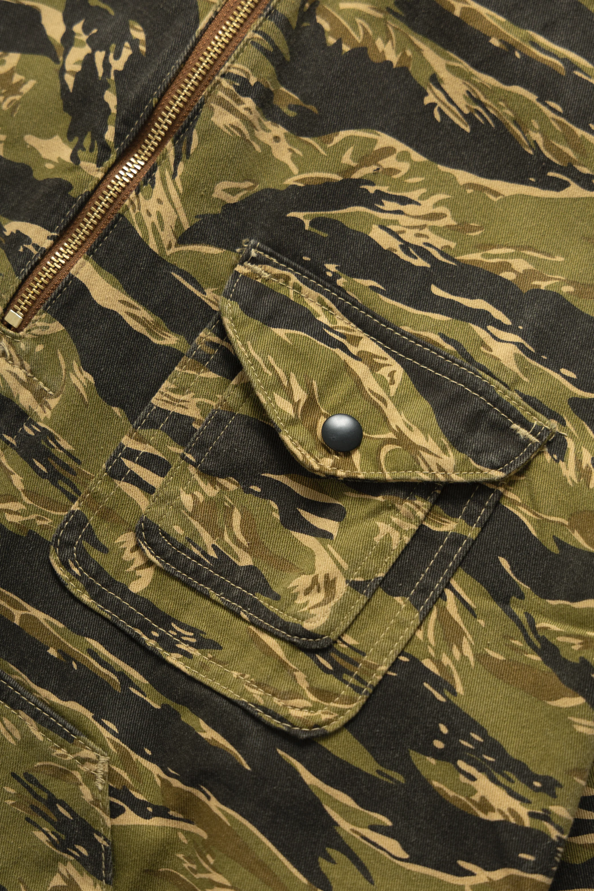 Non Stock MFG - Camo Smock - Green - Image 5