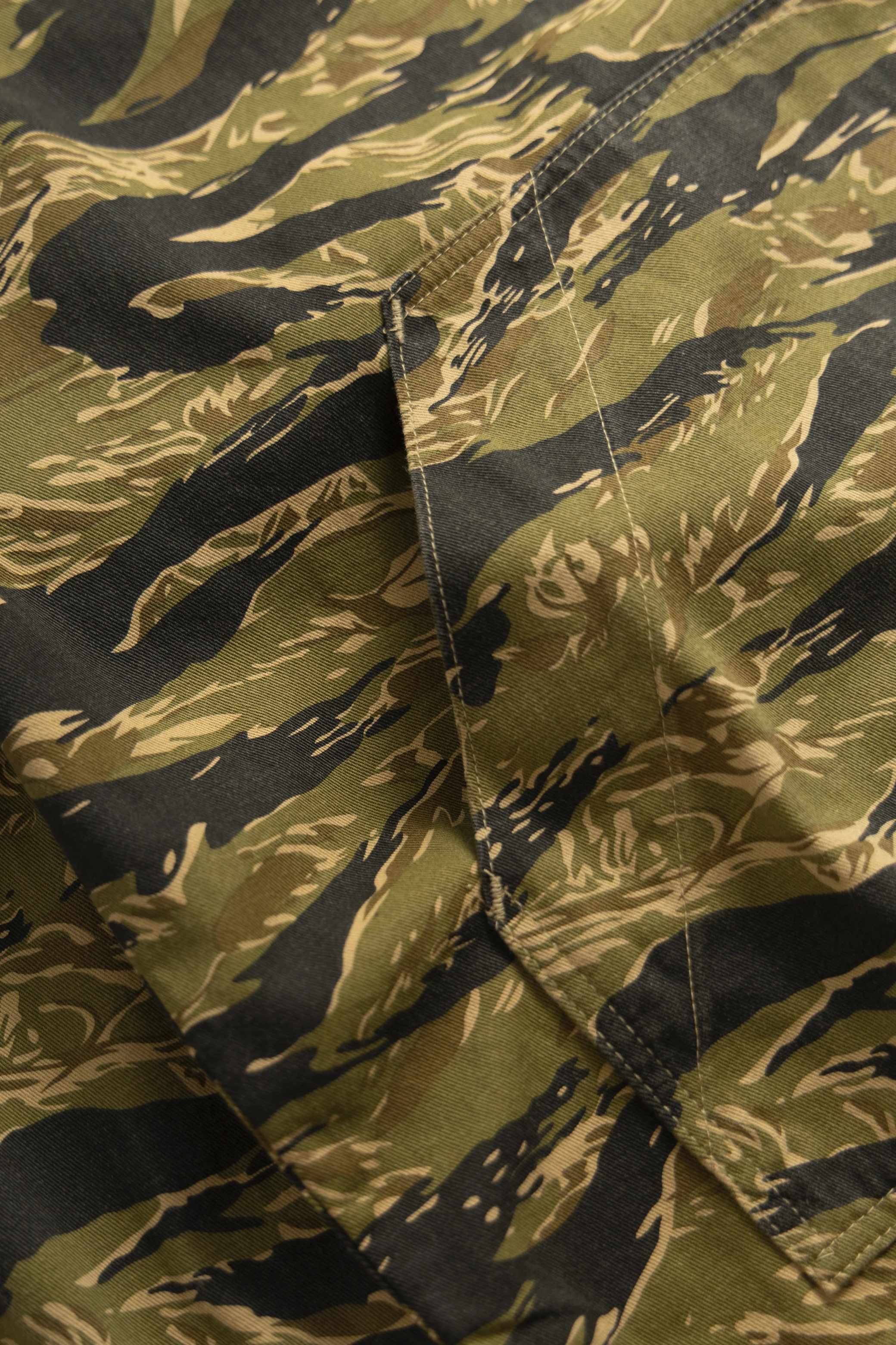 Non Stock MFG - Camo Smock - Green - Image 6