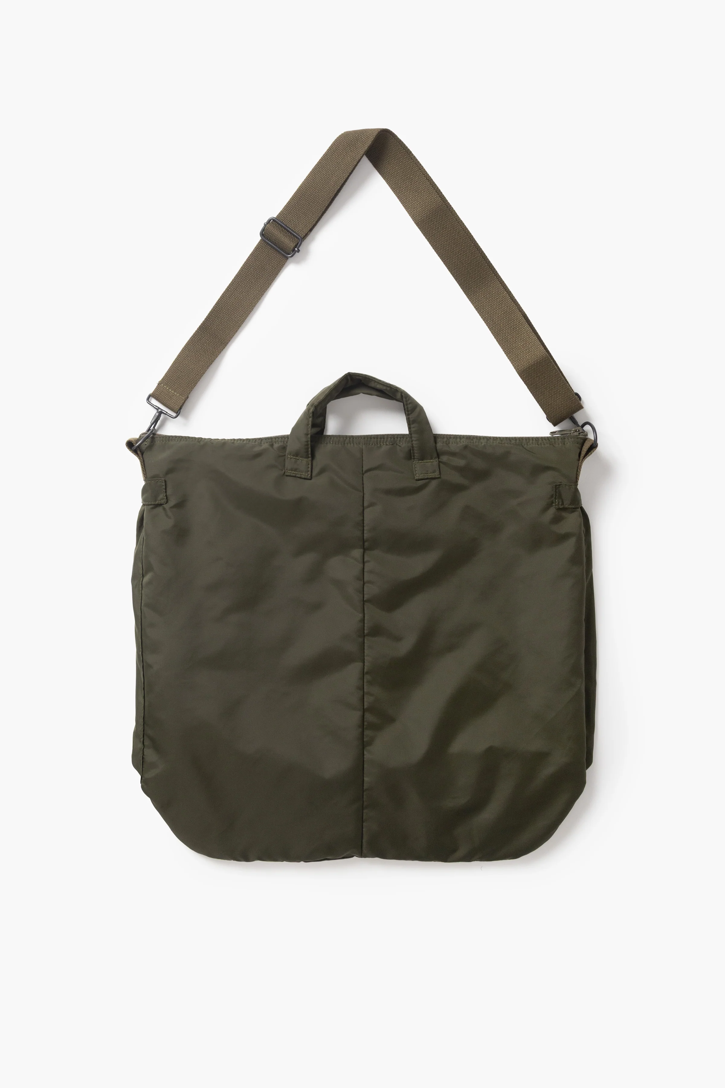 Non Stock MFG - Quilted Nylon Helmet Bag - Olive - Image 6