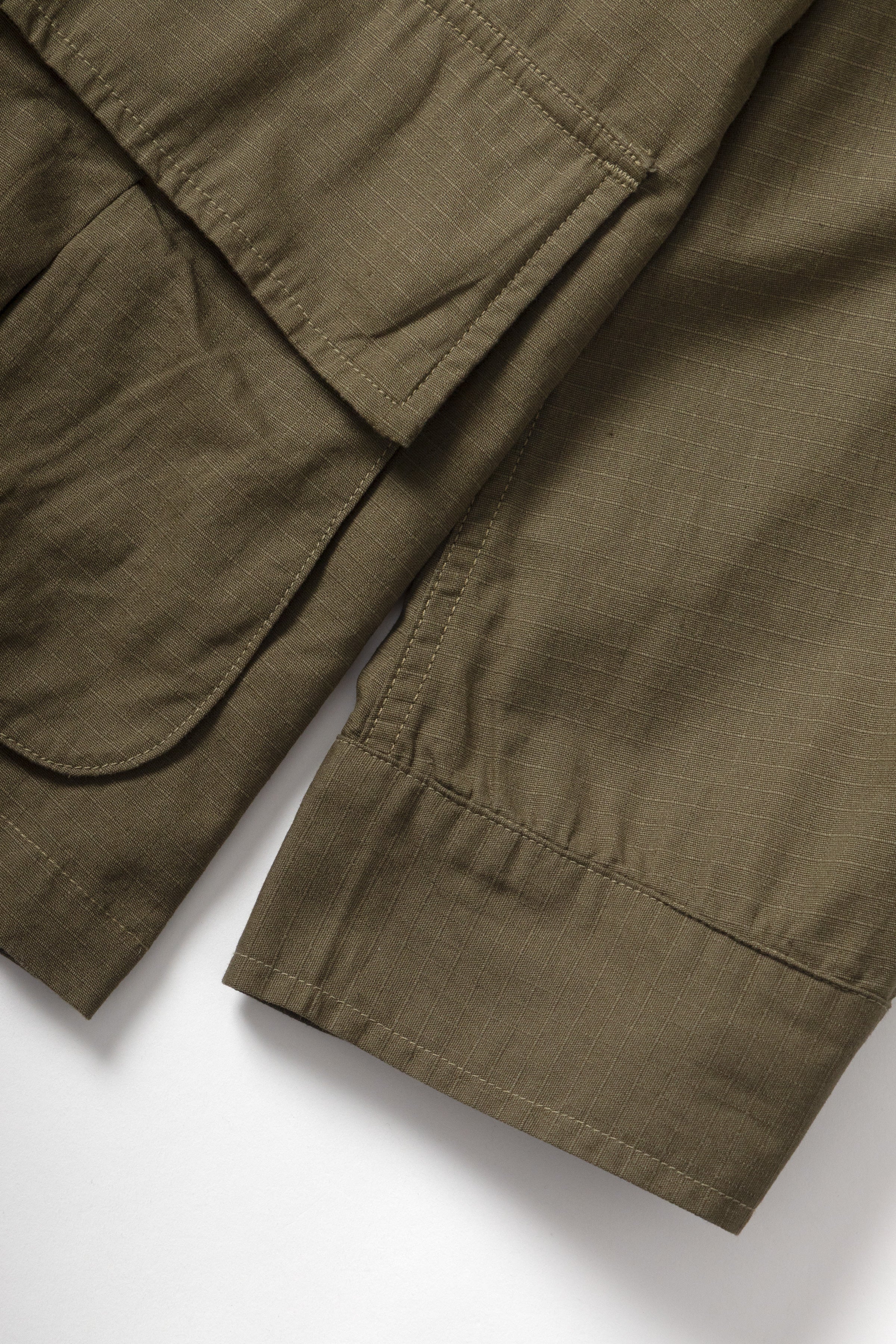 Non Stock MFG - Ripstop Tropical Jungle Jacket - Olive - Image 6