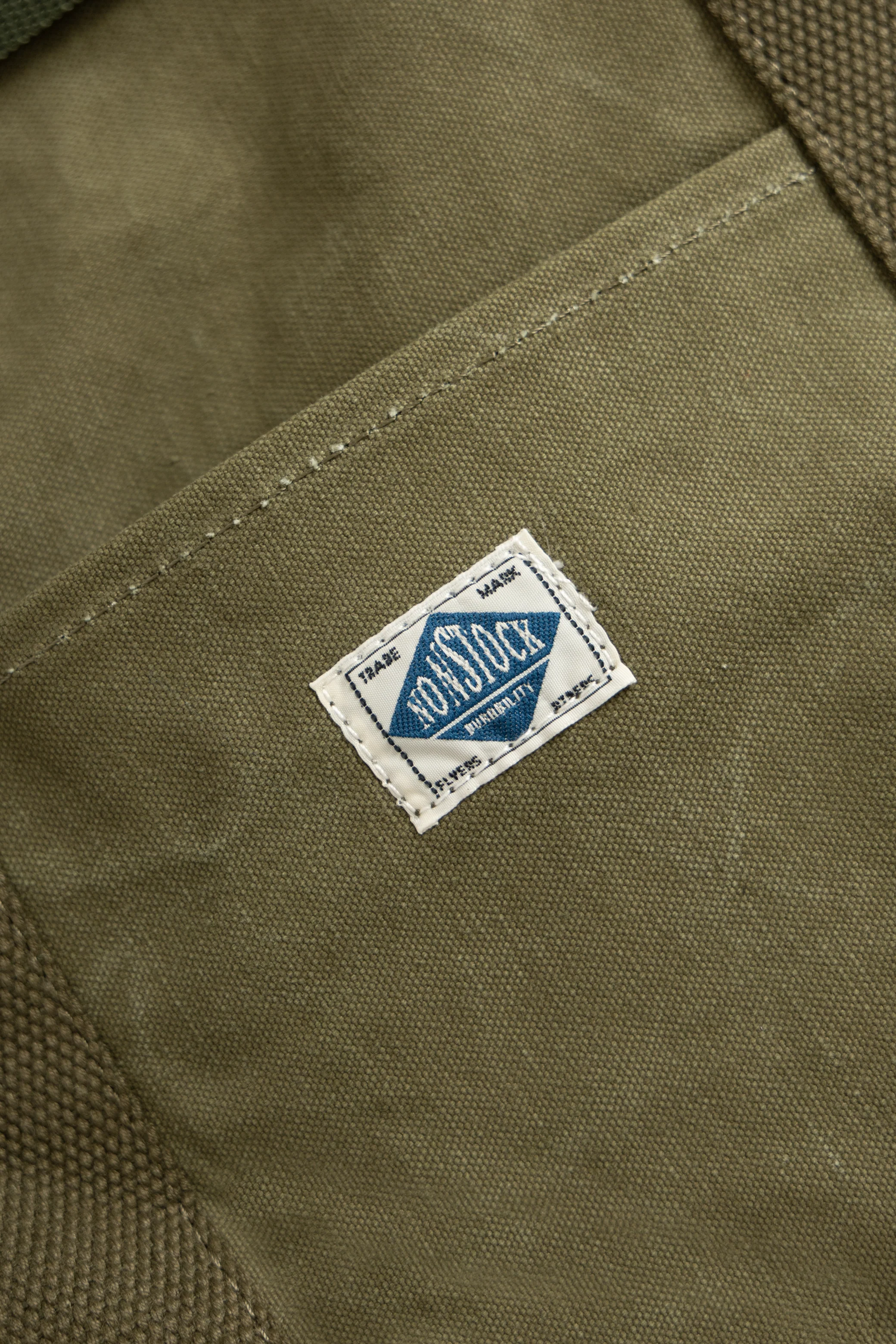 Non Stock MFG - Tote Bag - Olive - Image 2