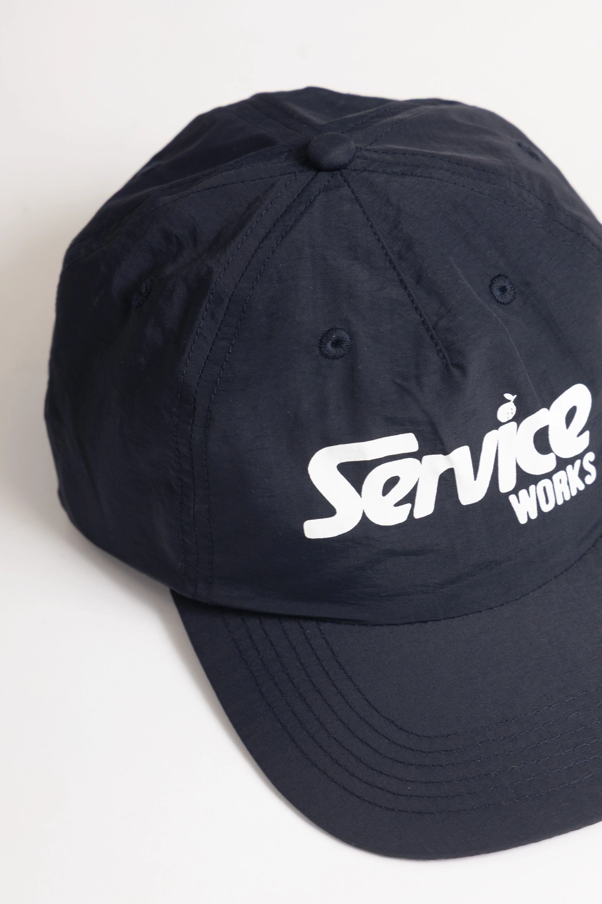 Service Works - Nylon Drivers Cap - Black - Image 3