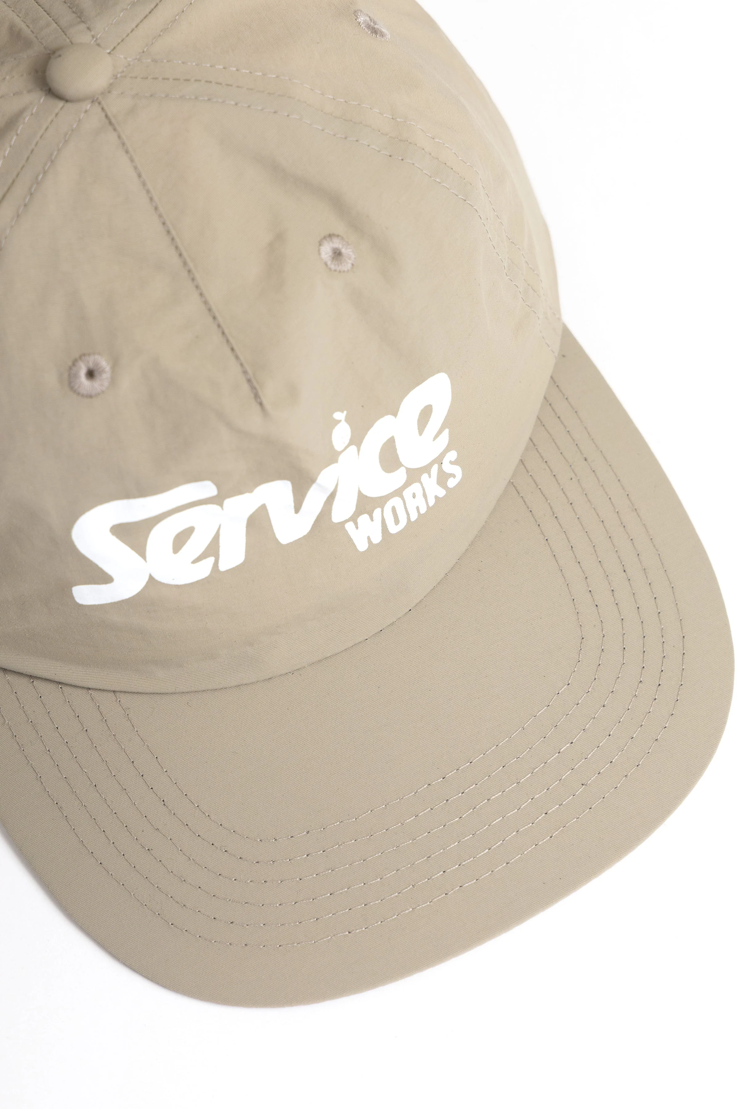 Service Works - Nylon Drivers Cap - Khaki - Image 2