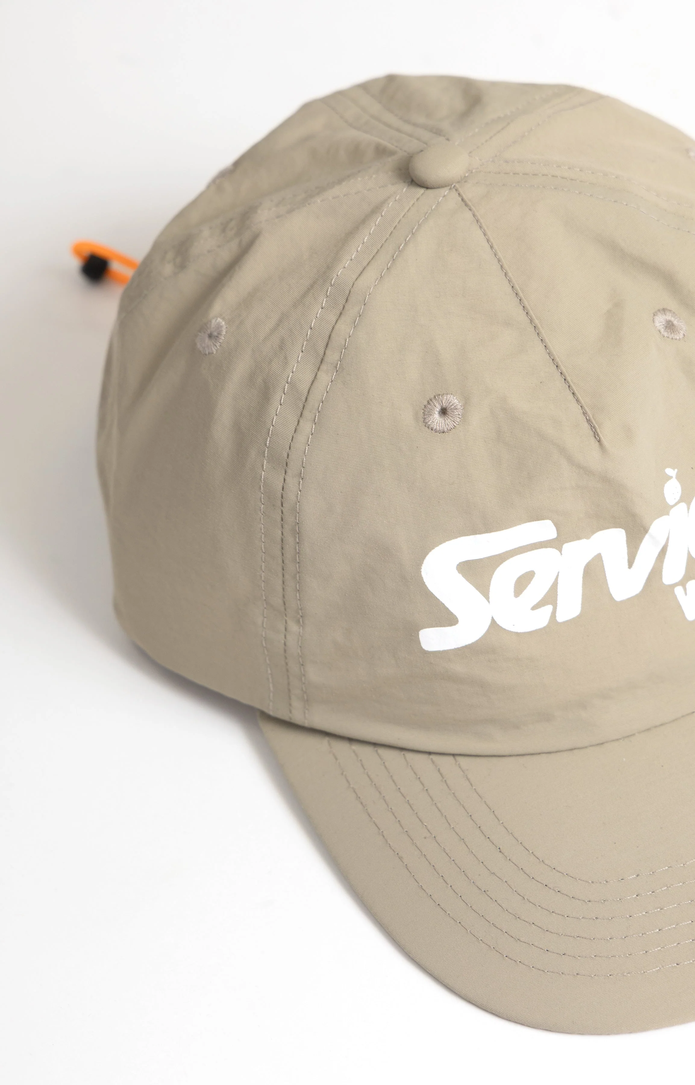 Service Works - Nylon Drivers Cap - Khaki - Image 3