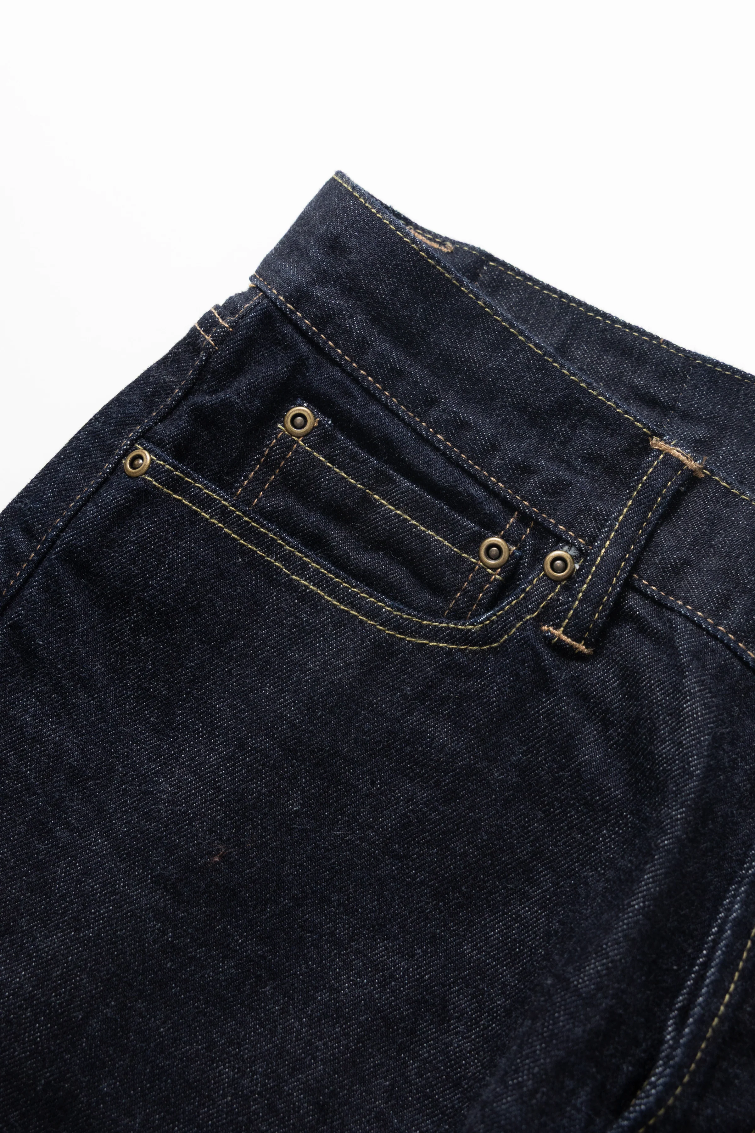 Okonkwo MFG - 15oz Straight Selvedge Jean - Indigo - Image 2