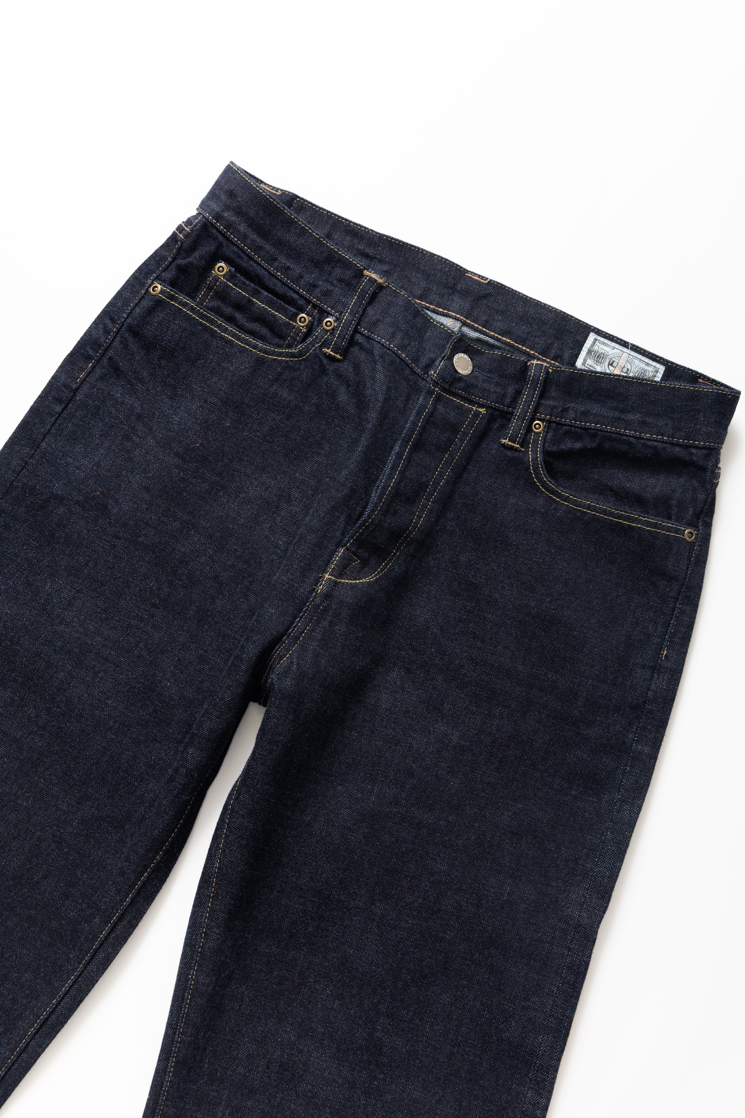 Okonkwo MFG - 15oz Straight Selvedge Jean - Indigo - Image 3