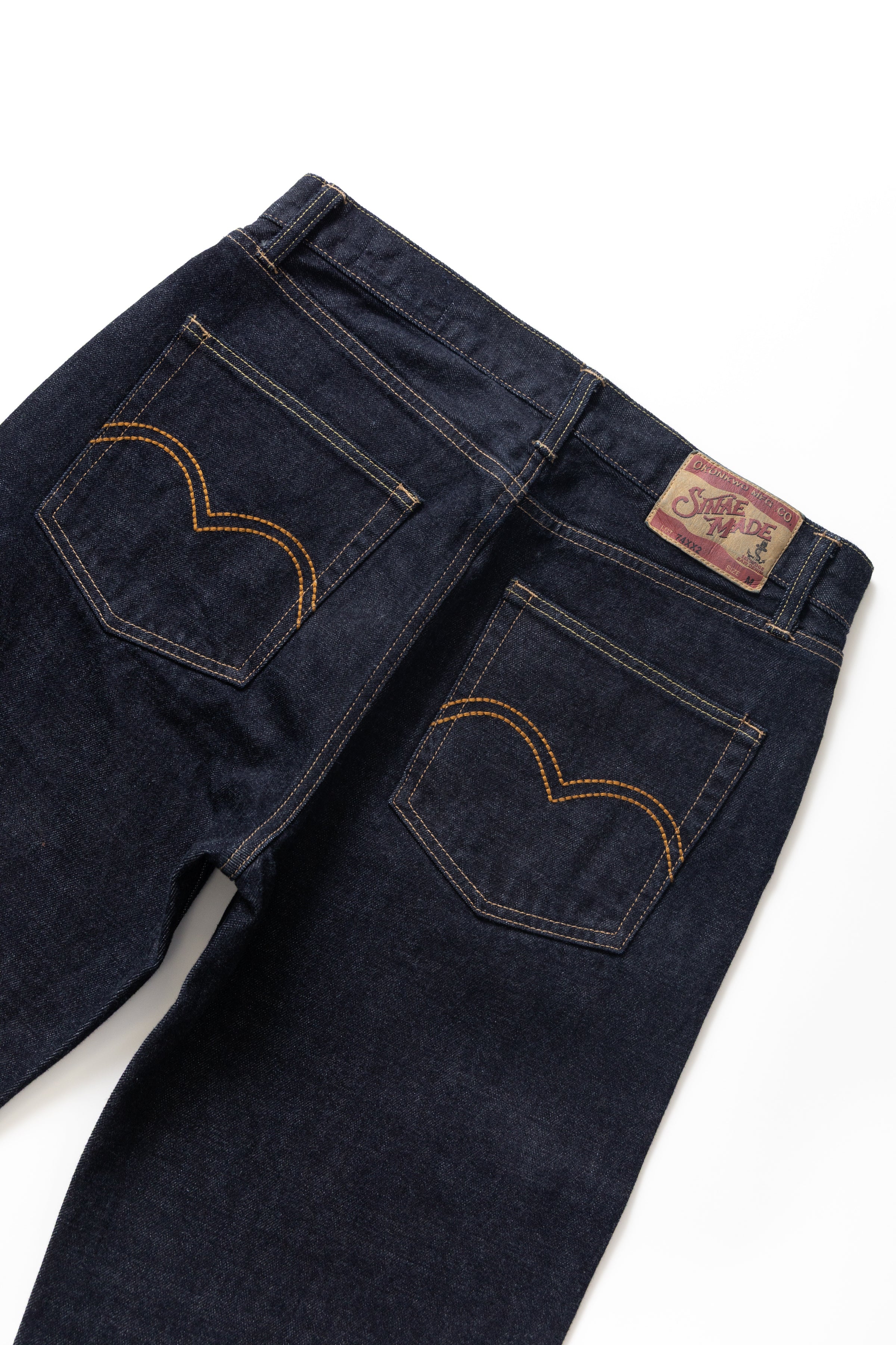 Okonkwo MFG - 15oz Straight Selvedge Jean - Indigo - Image 6