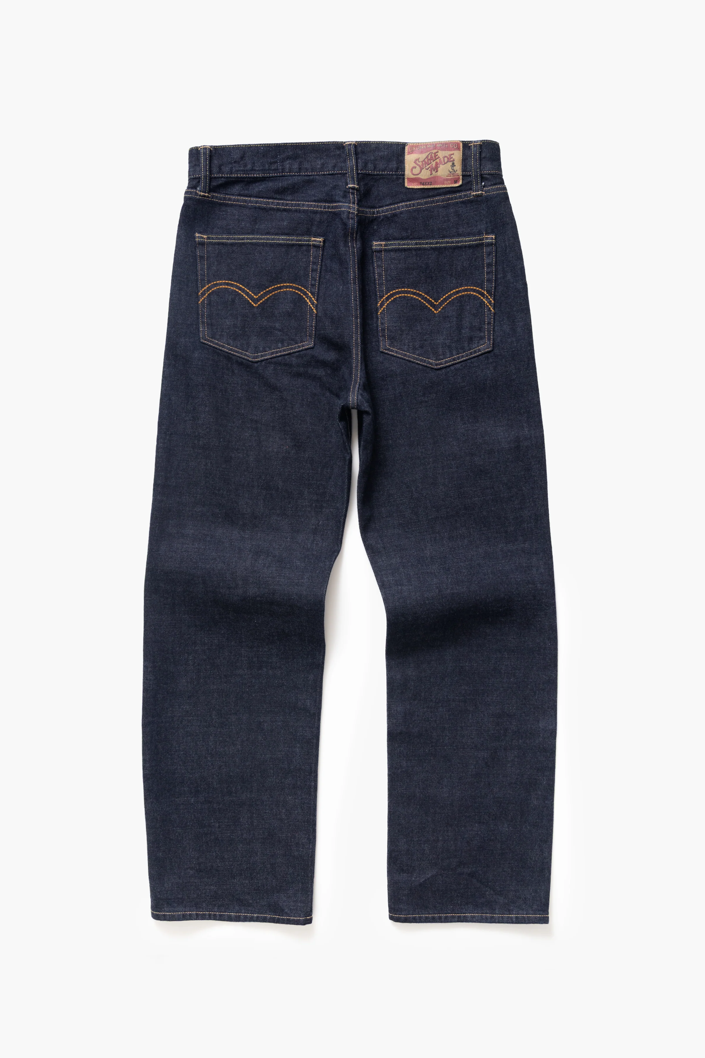 Okonkwo MFG - 15oz Straight Selvedge Jean - Indigo - Image 8