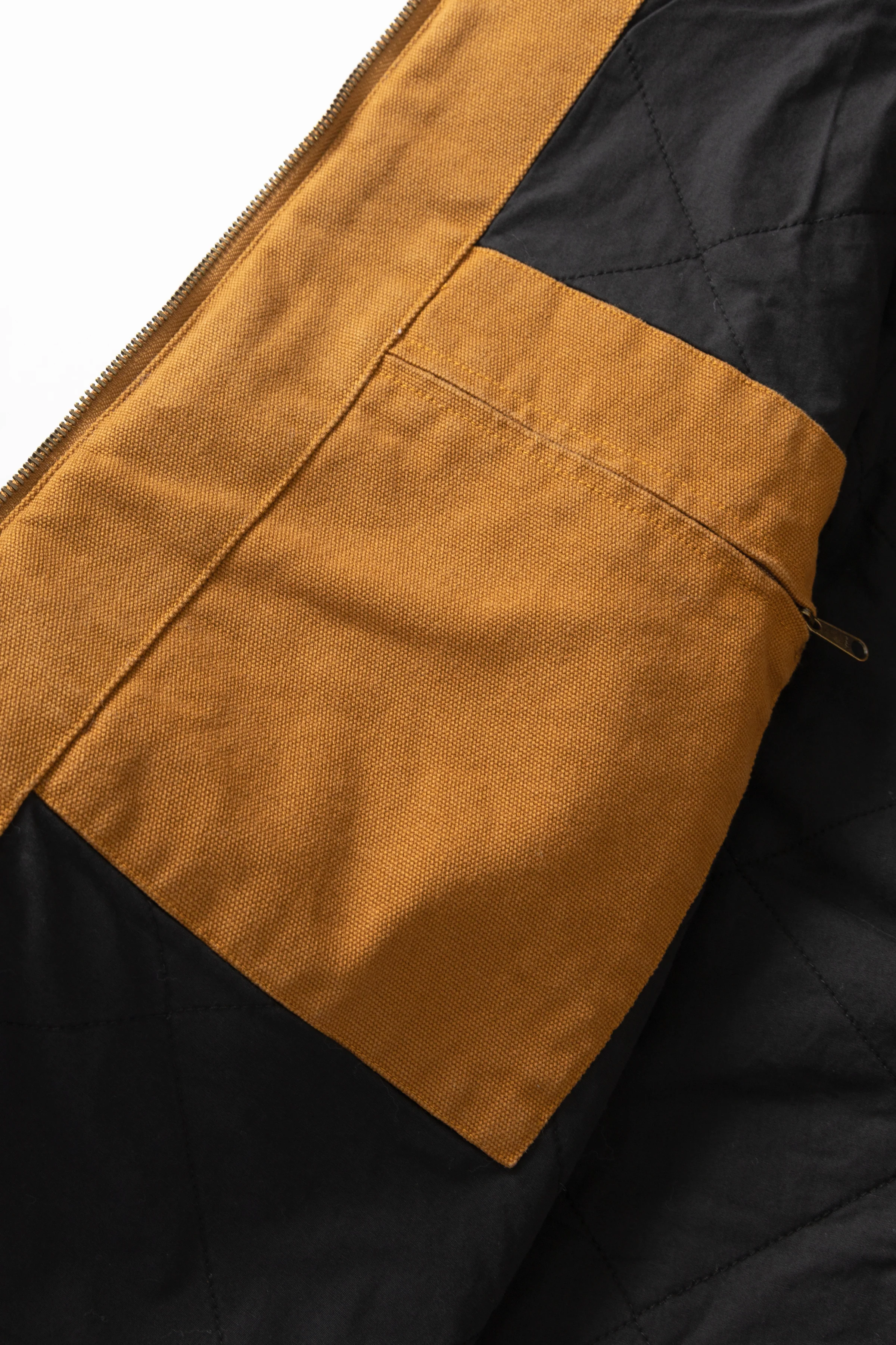 Okonkwo MFG - Canvas Hooded Jacket - Dark Khaki - Image 6