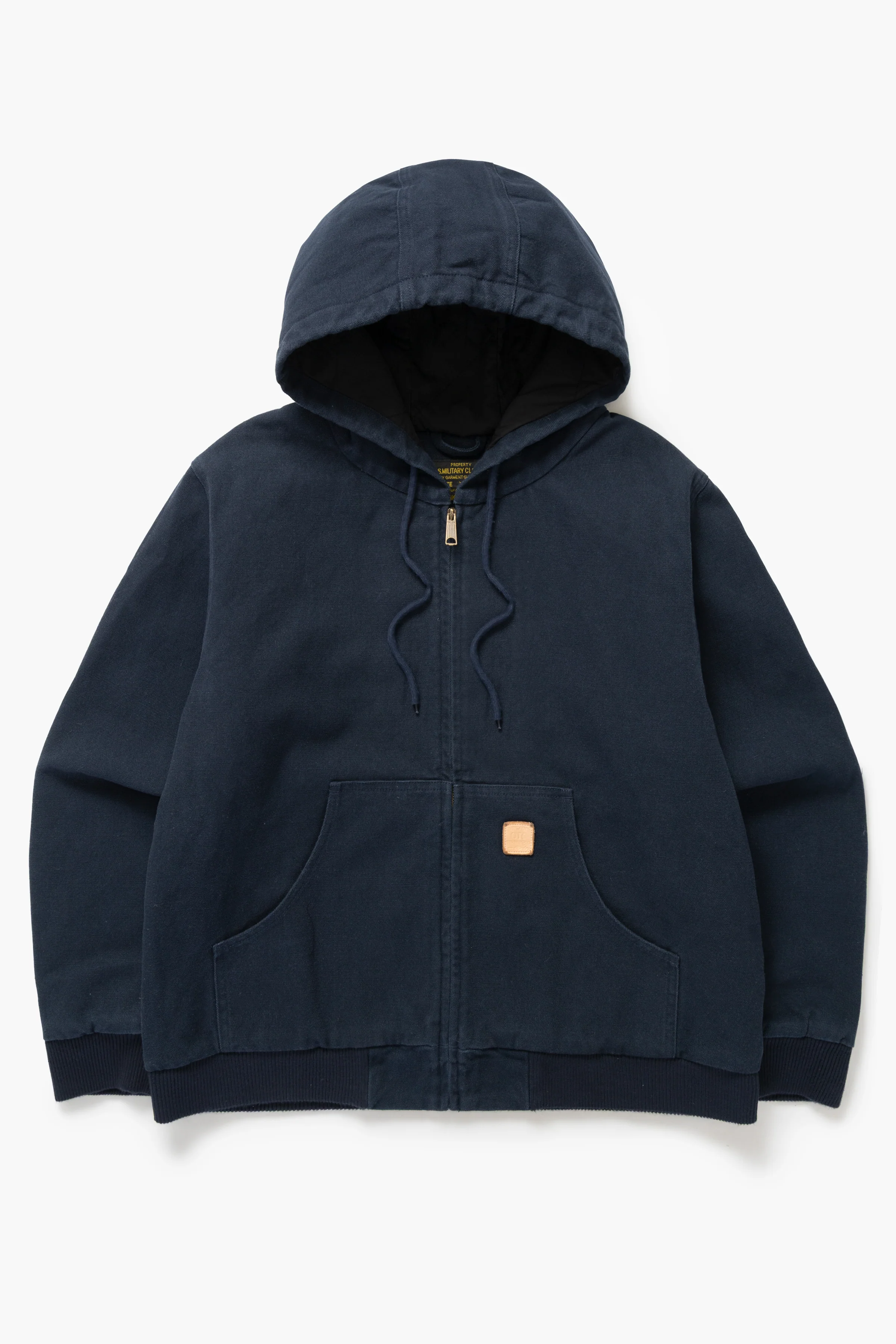Okonkwo MFG - Canvas Hooded Jacket - Navy