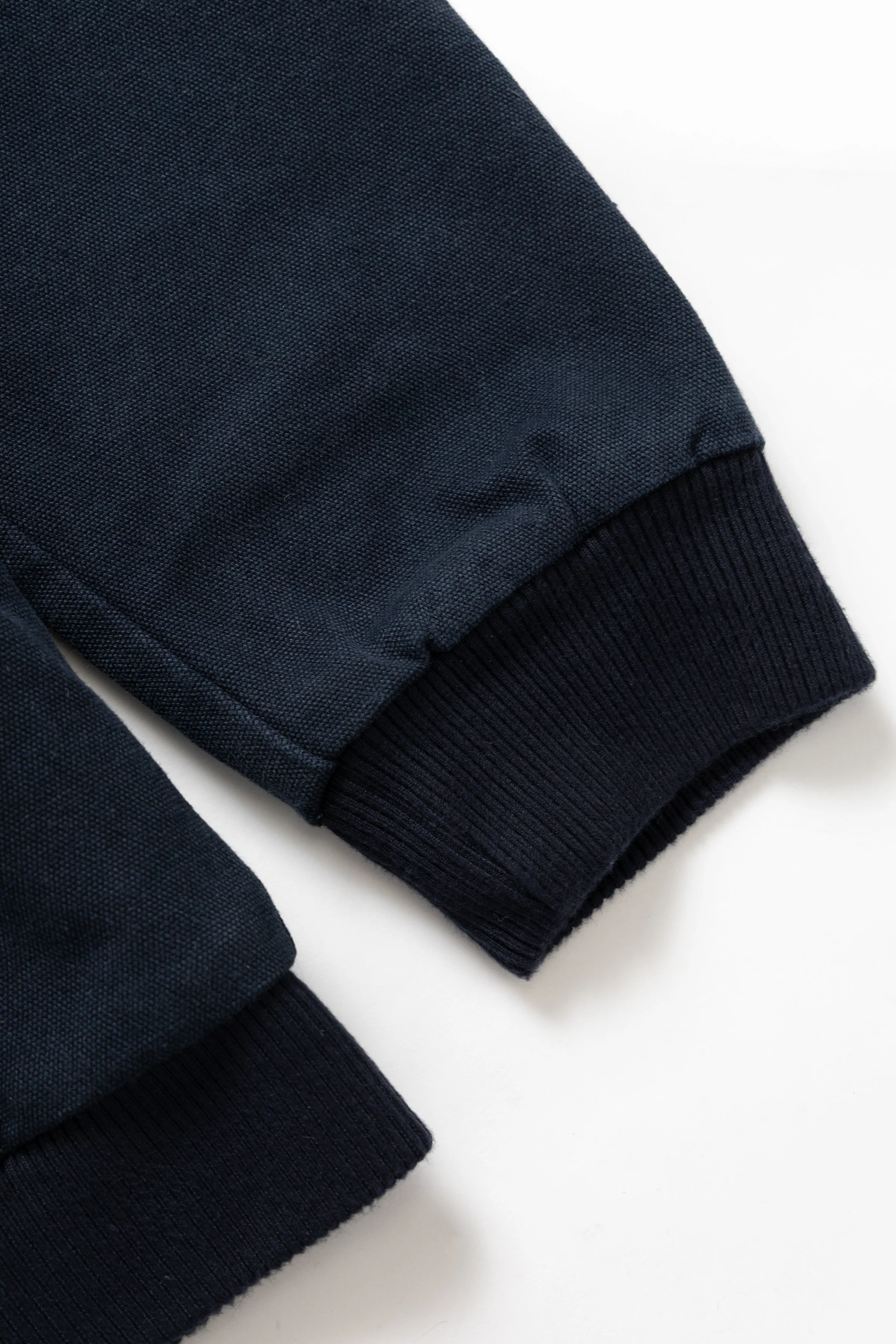 Okonkwo MFG - Canvas Hooded Jacket - Navy - Image 5