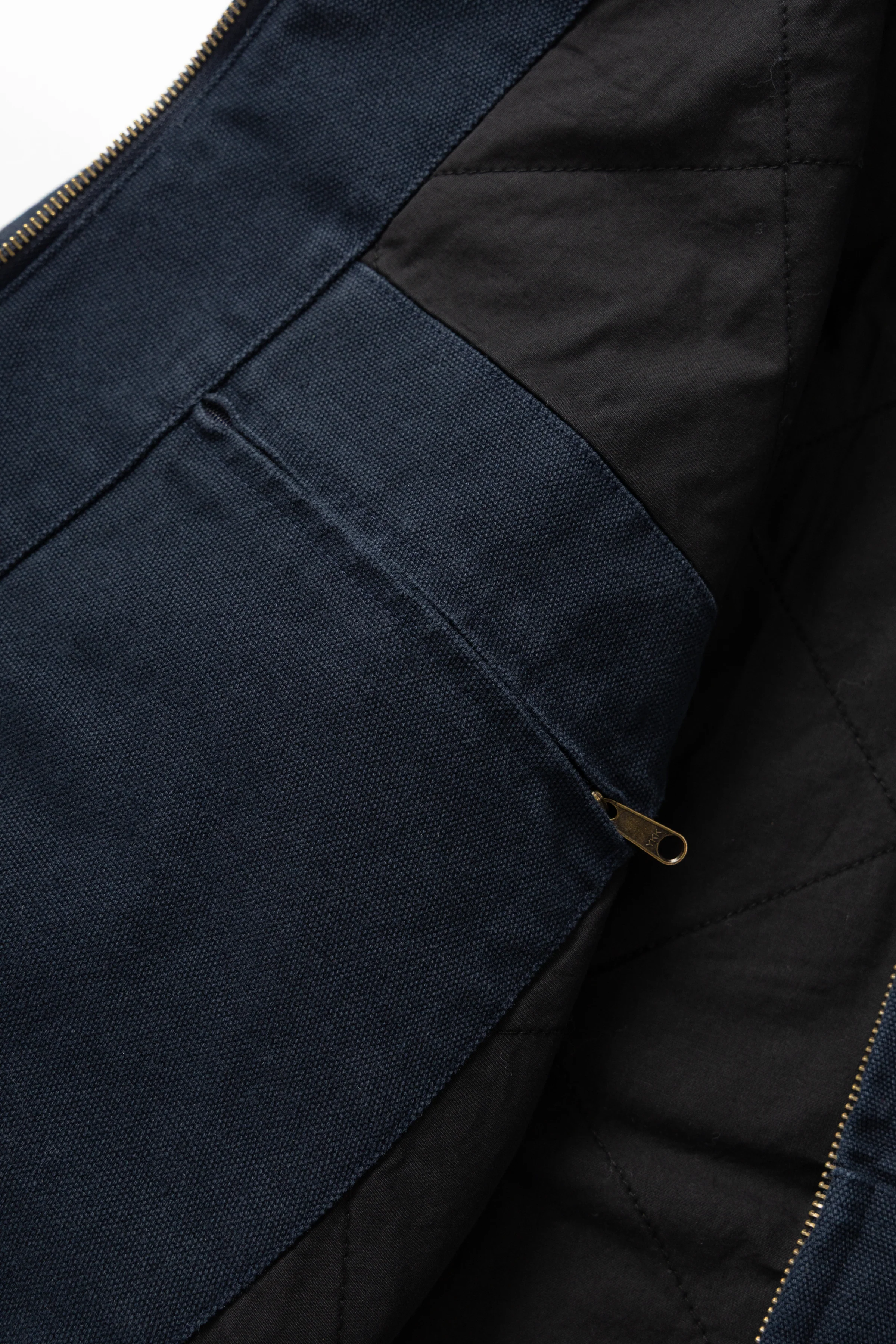 Okonkwo MFG - Canvas Hooded Jacket - Navy - Image 6