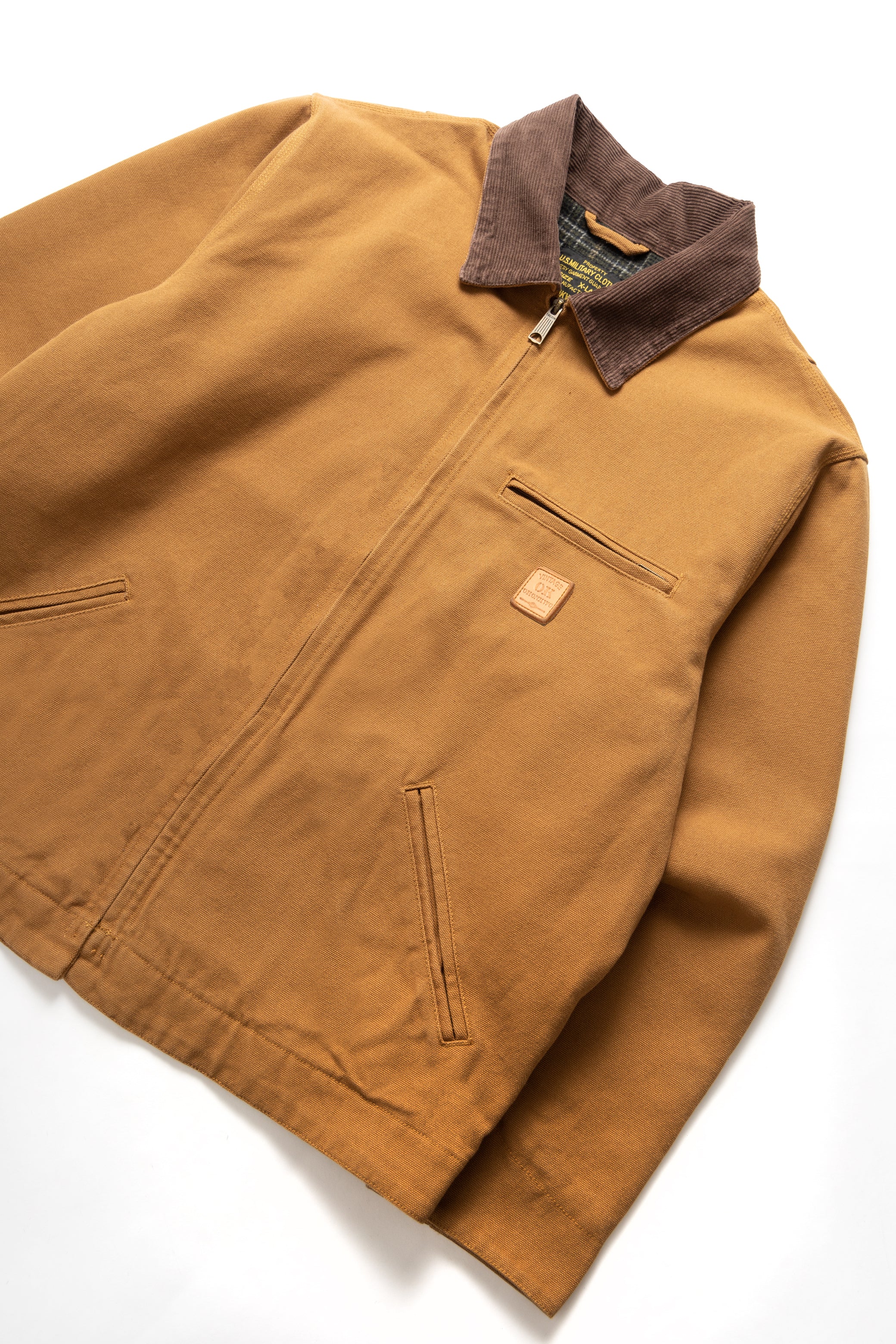 Okonkwo MFG - Canvas Work Jacket - Dark Khaki - Image 2