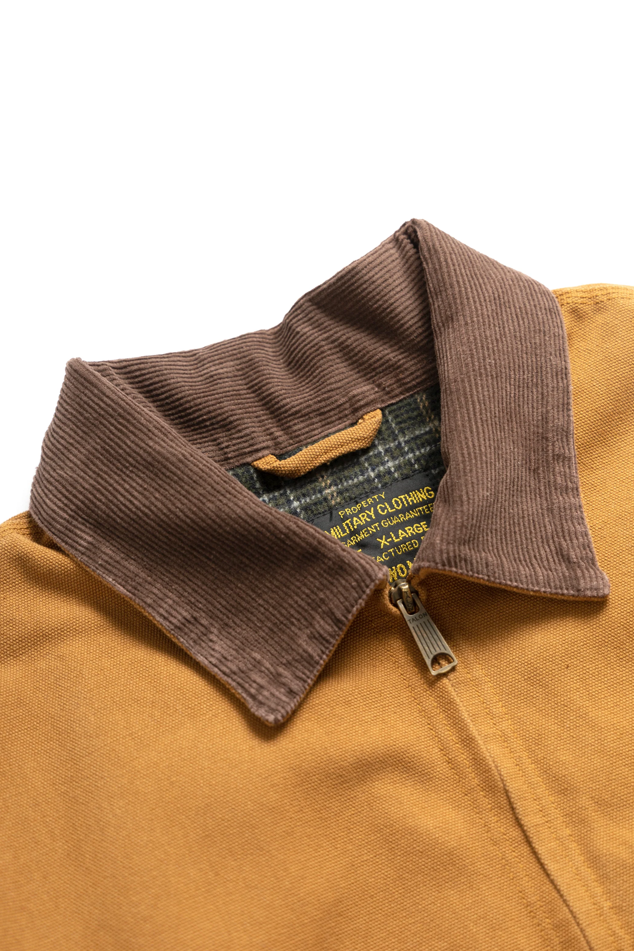 Okonkwo MFG - Canvas Work Jacket - Dark Khaki - Image 5
