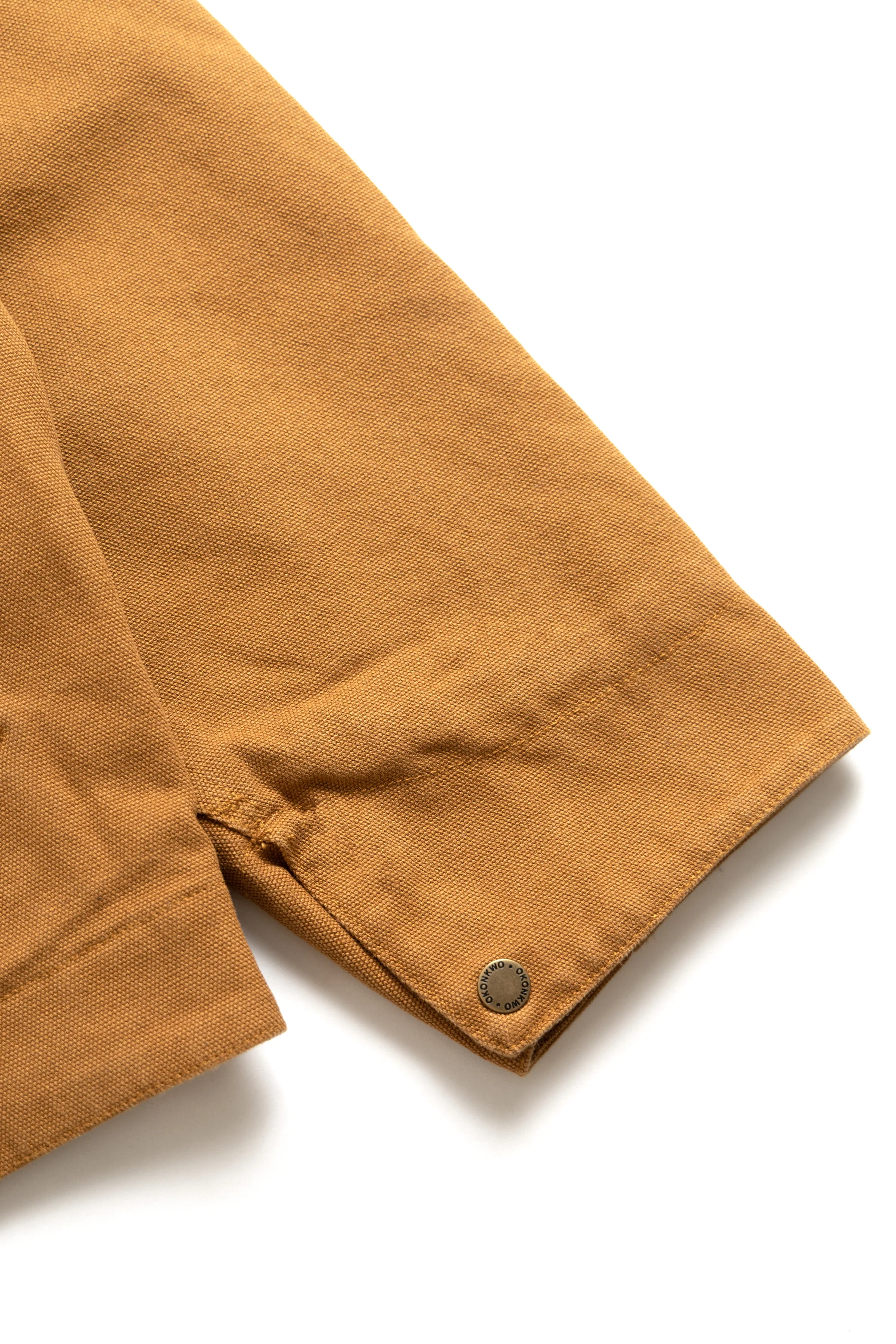 Okonkwo MFG - Canvas Work Jacket - Dark Khaki - Image 6