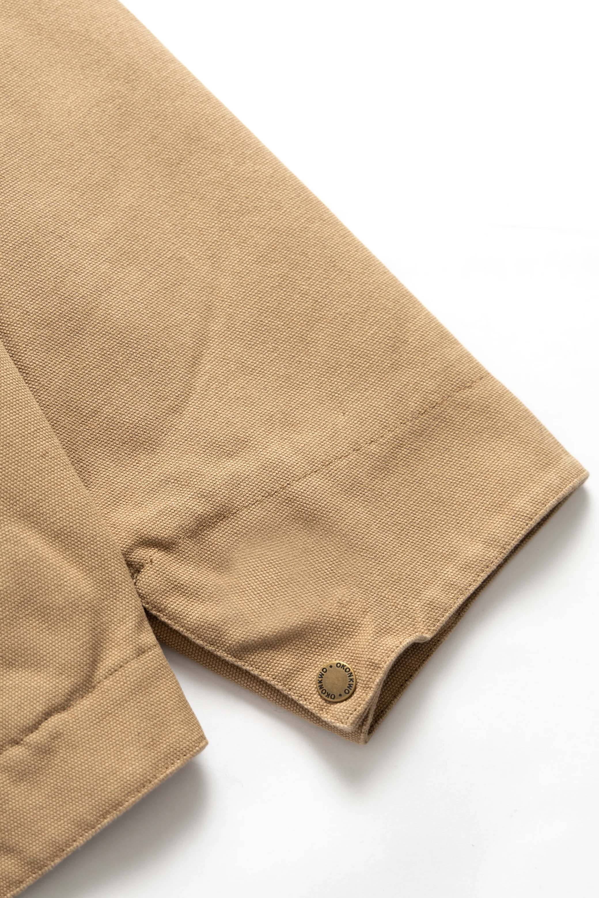 Okonkwo MFG - Canvas Work Jacket - Light Khaki - Image 5
