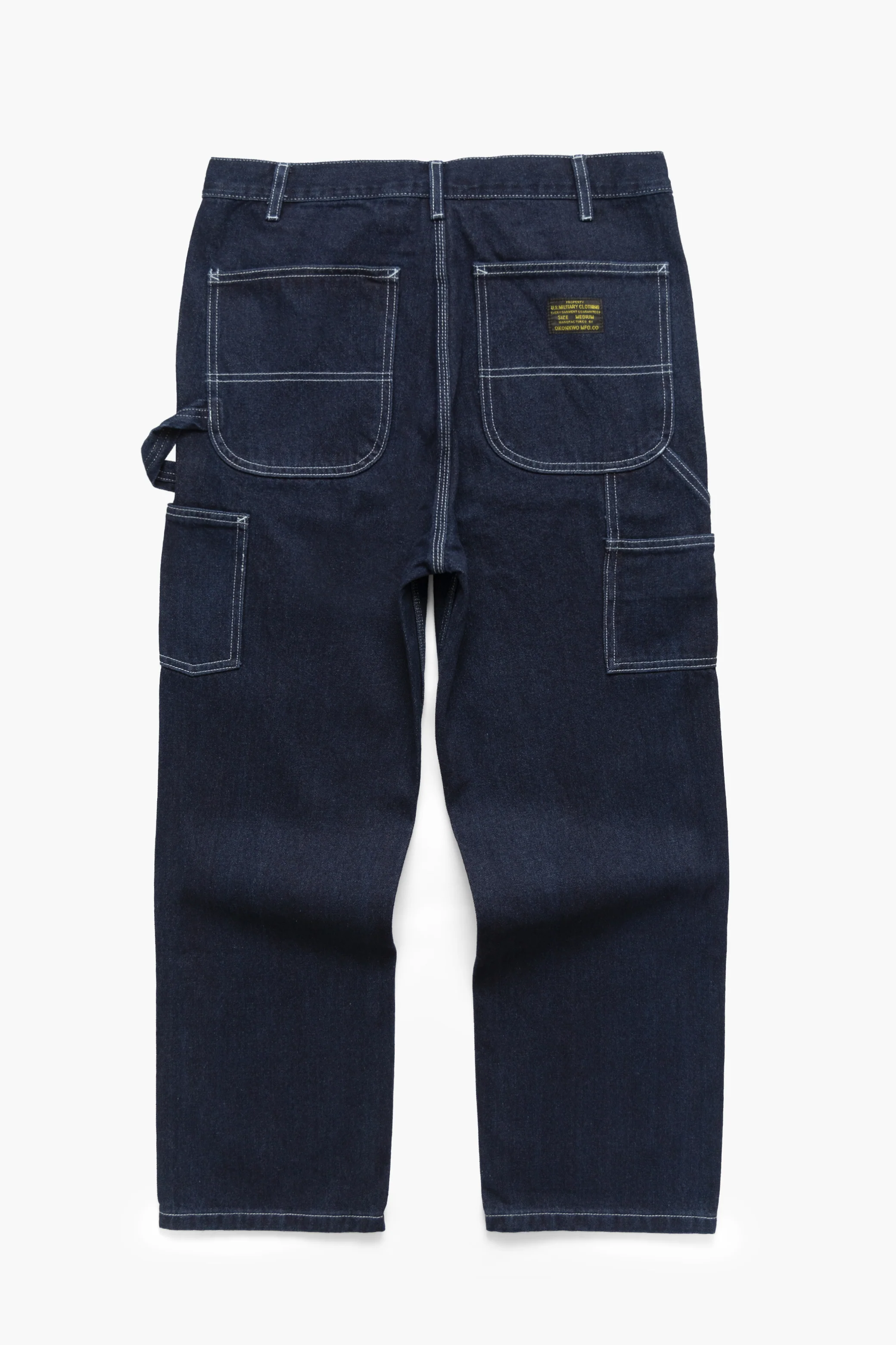 Okonkwo MFG - Carpenter Pants - Denim - Image 2