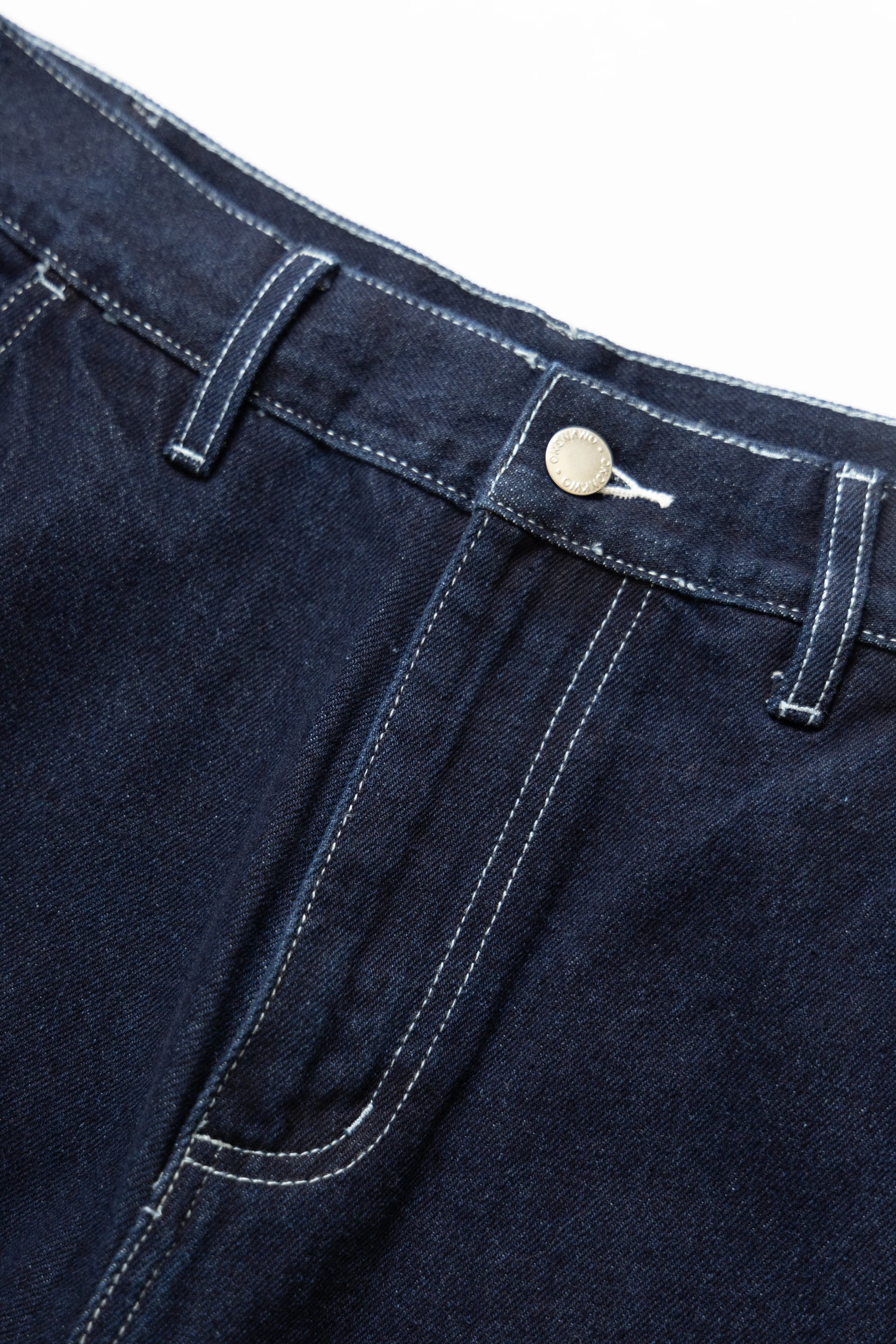 Okonkwo MFG - Carpenter Pants - Denim - Image 4
