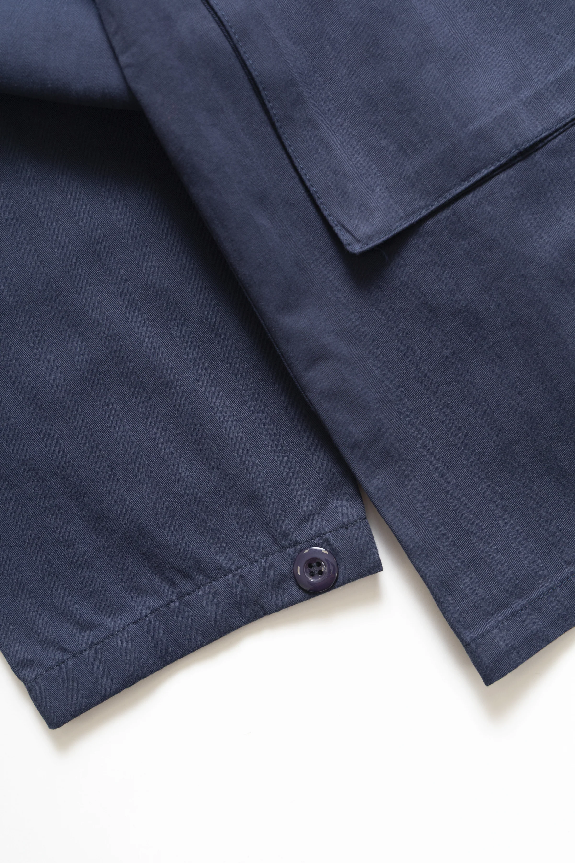 Okonkwo MFG - Cuban HBT Overshirt - Navy - Image 6